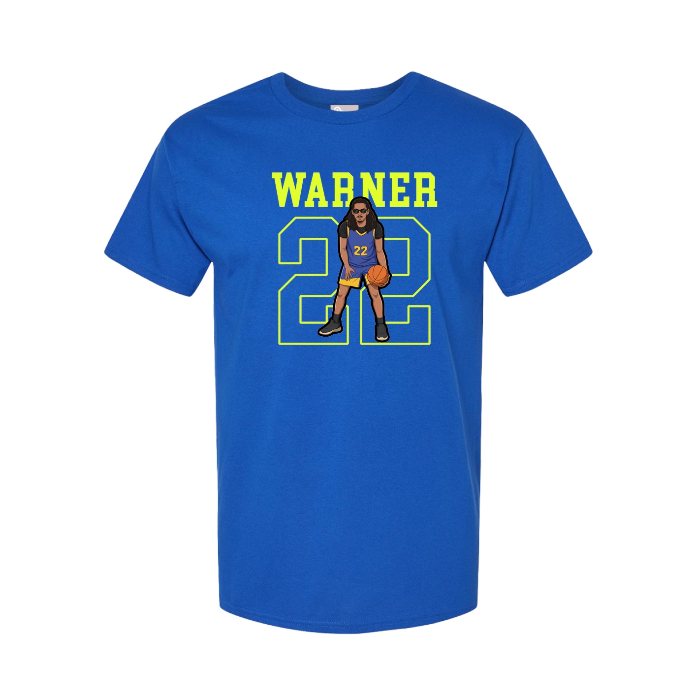 Youth Tee — Shirsey in Royal