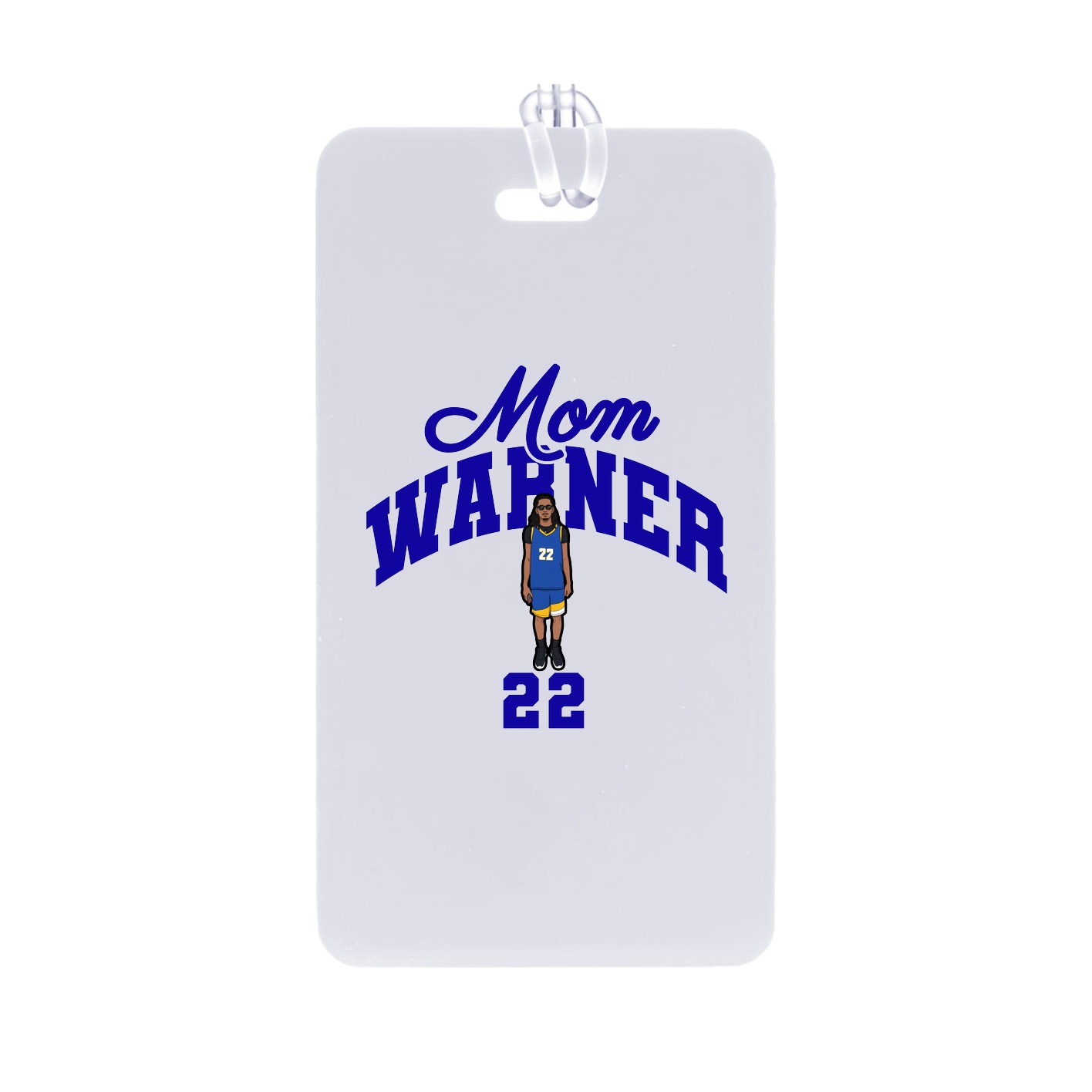 Bag Tag — Mothers Day Arch in Classic