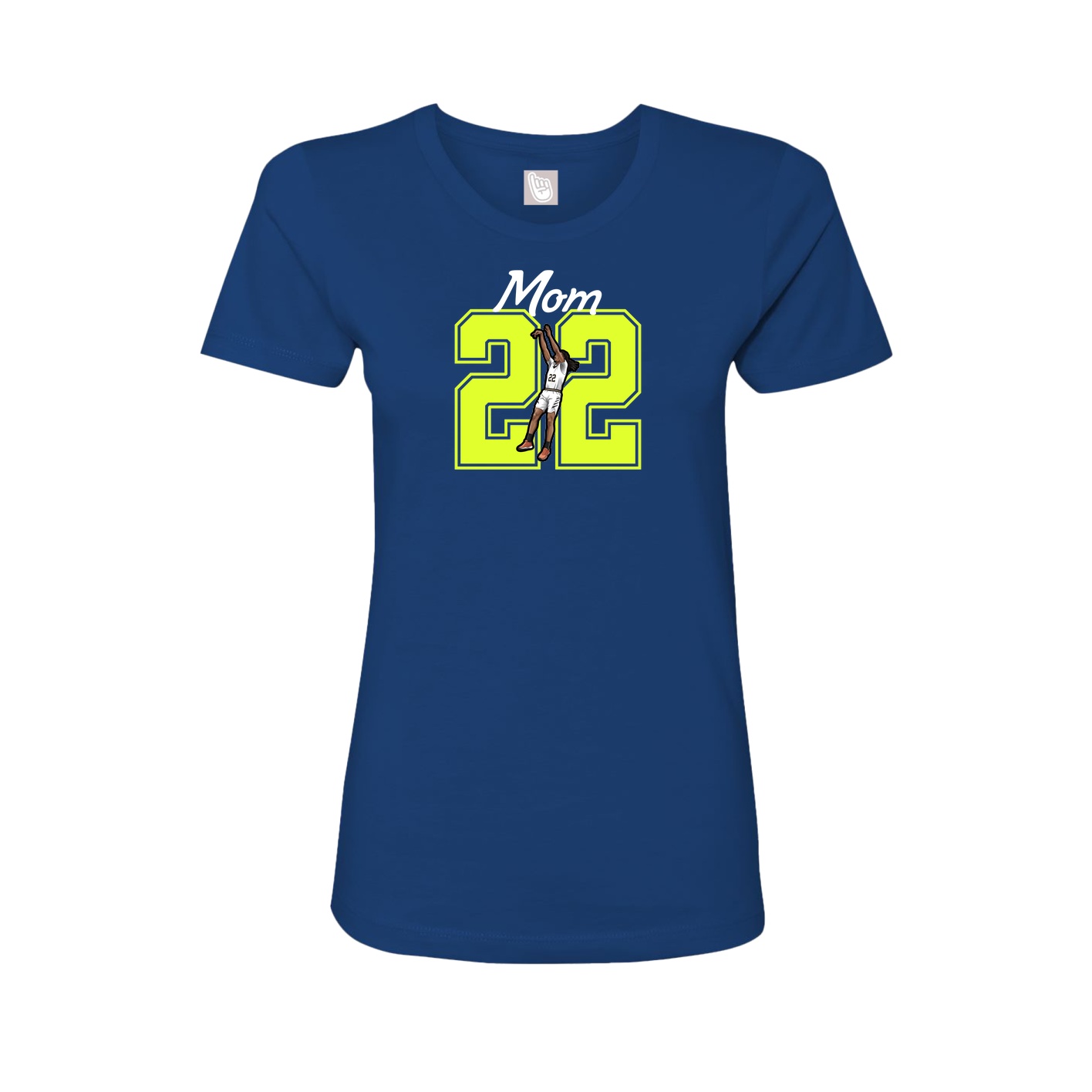 Womens Tee — Mothers Day Shirsey in Royal