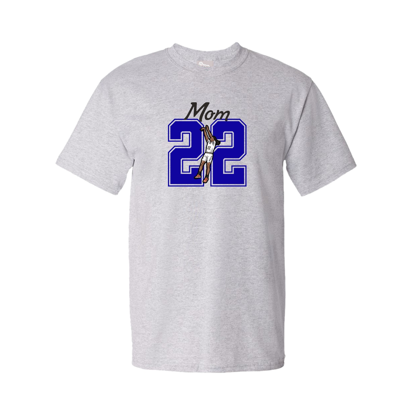 Youth Tee — Mothers Day Shirsey in Grey