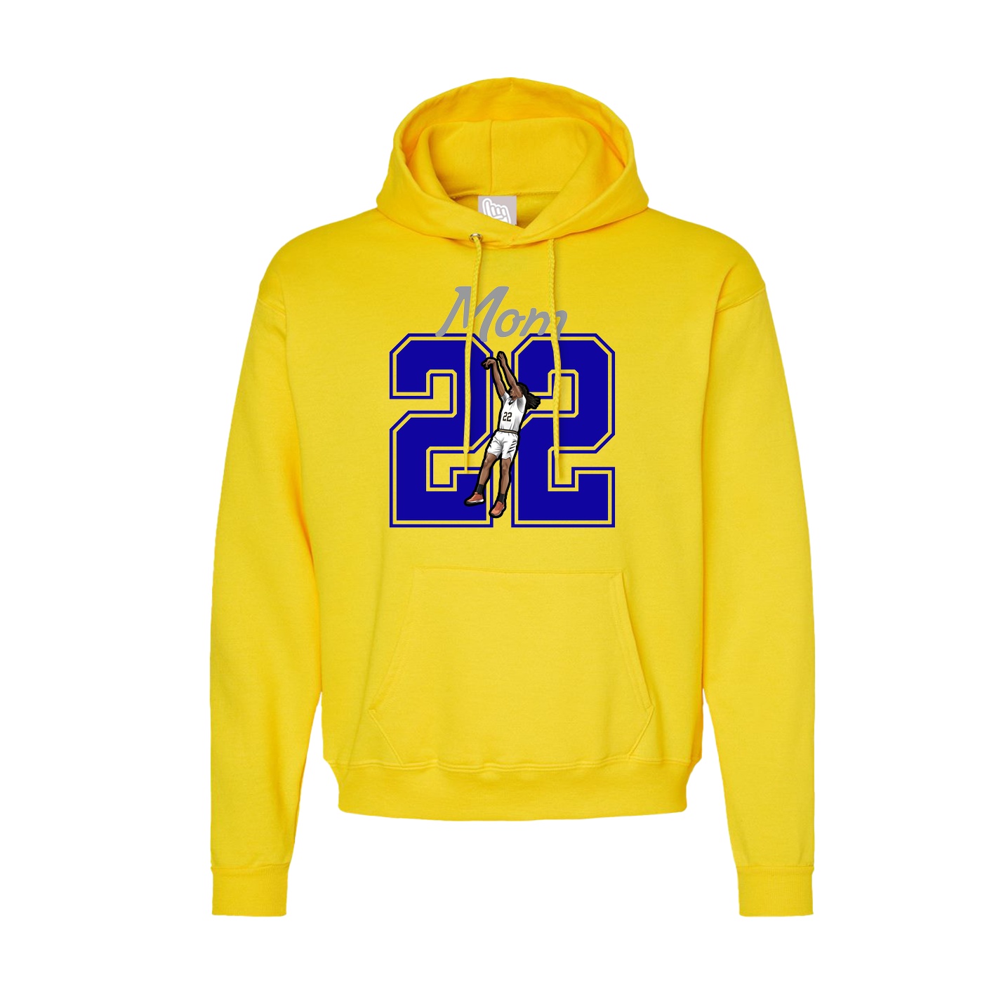 Hoodie — Mothers Day Shirsey in Yellow