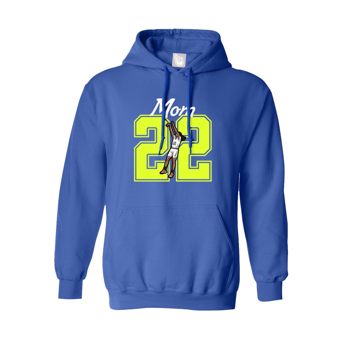 Youth Hoodie — Mothers Day Shirsey in Royal