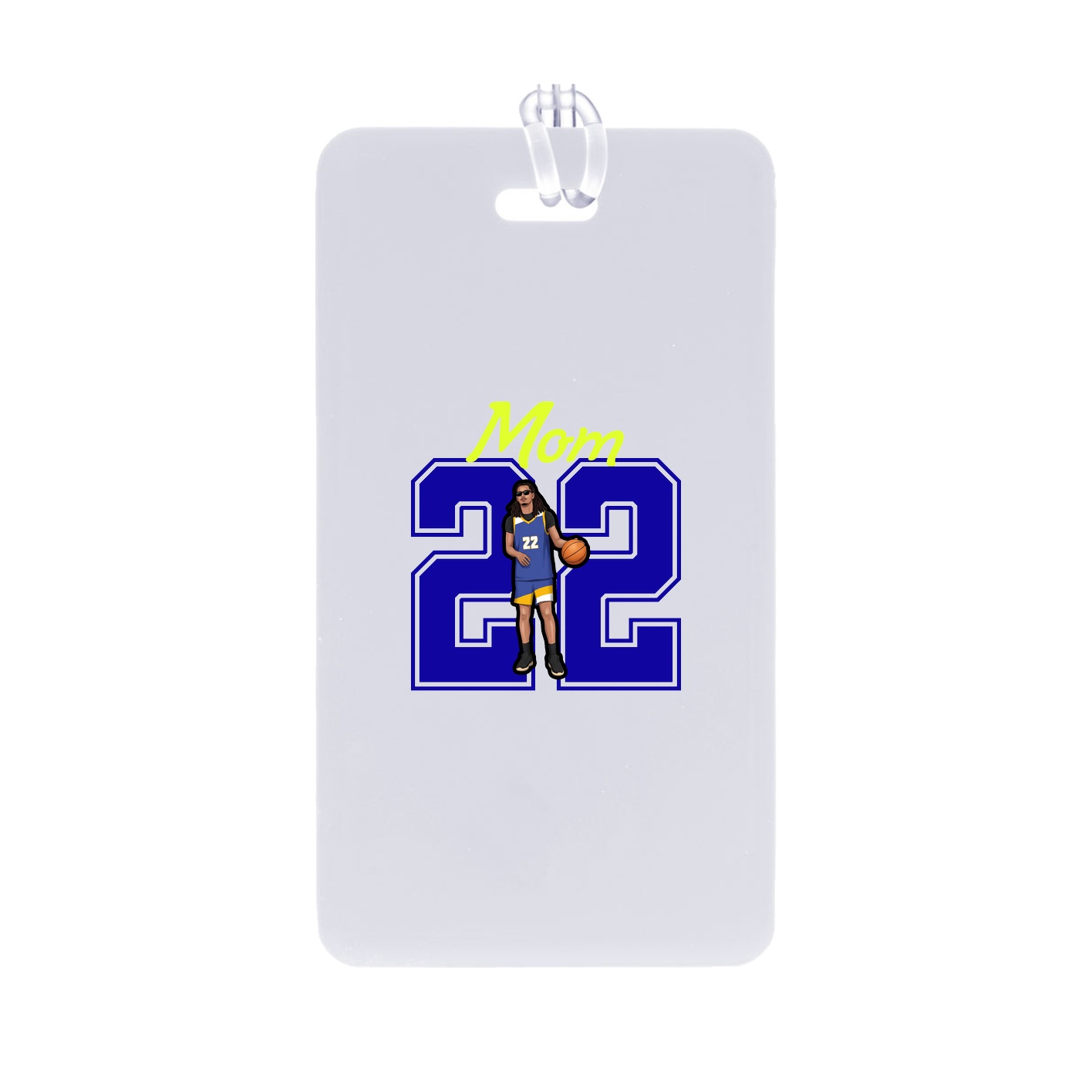 Bag Tag — Mothers Day Shirsey in Classic
