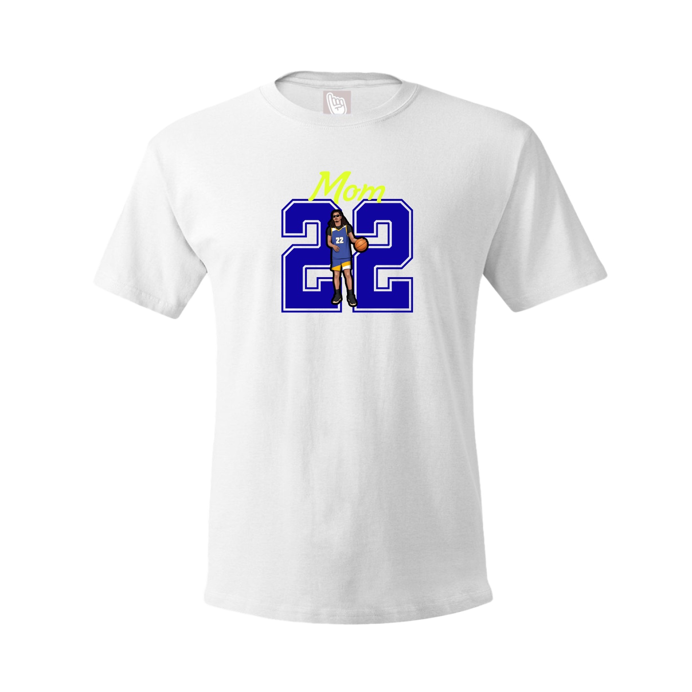 Youth Tee — Mothers Day Shirsey in White