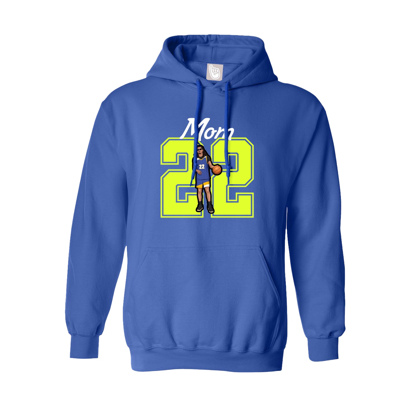 Hoodie — Mothers Day Shirsey in Royal