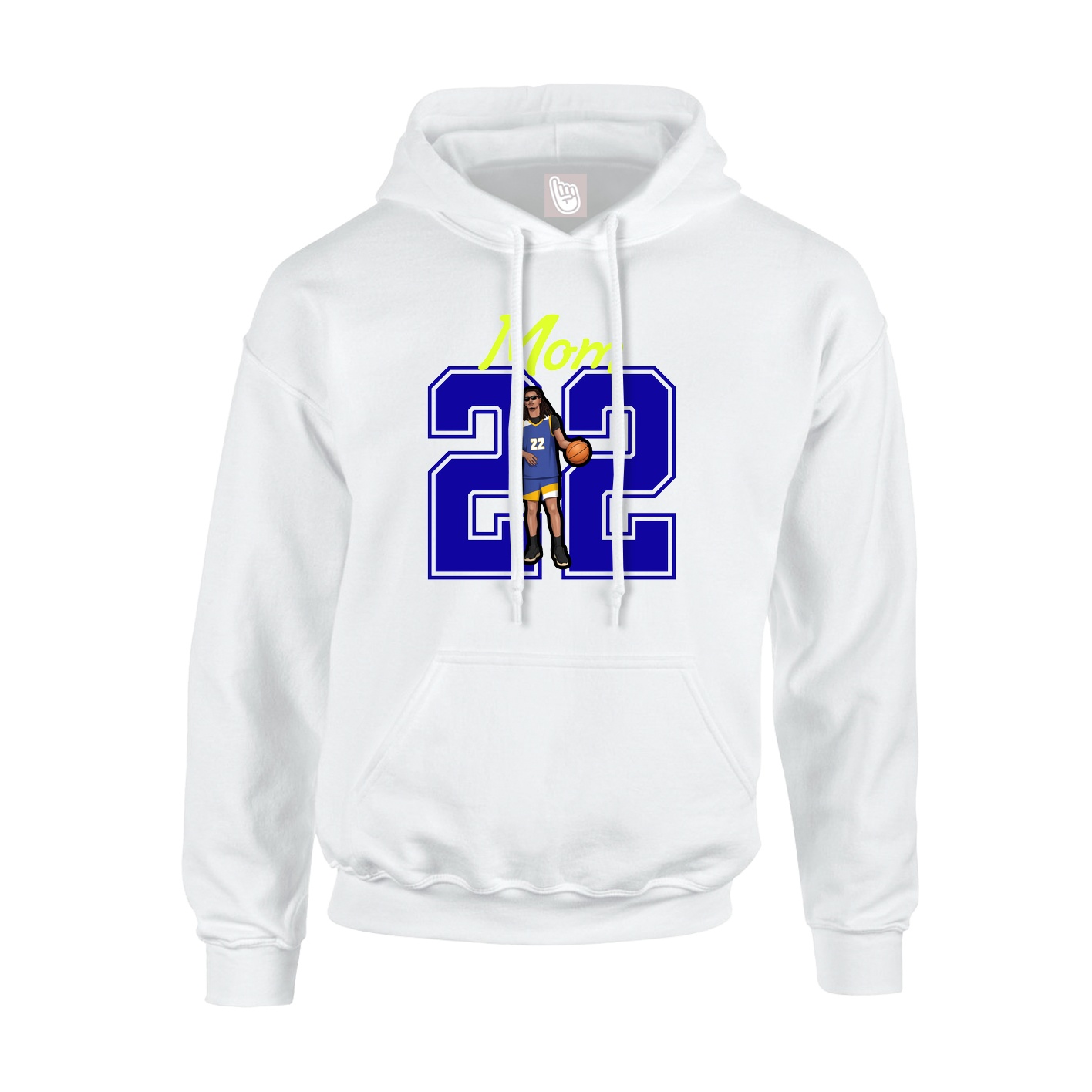 Youth Hoodie — Mothers Day Shirsey in White