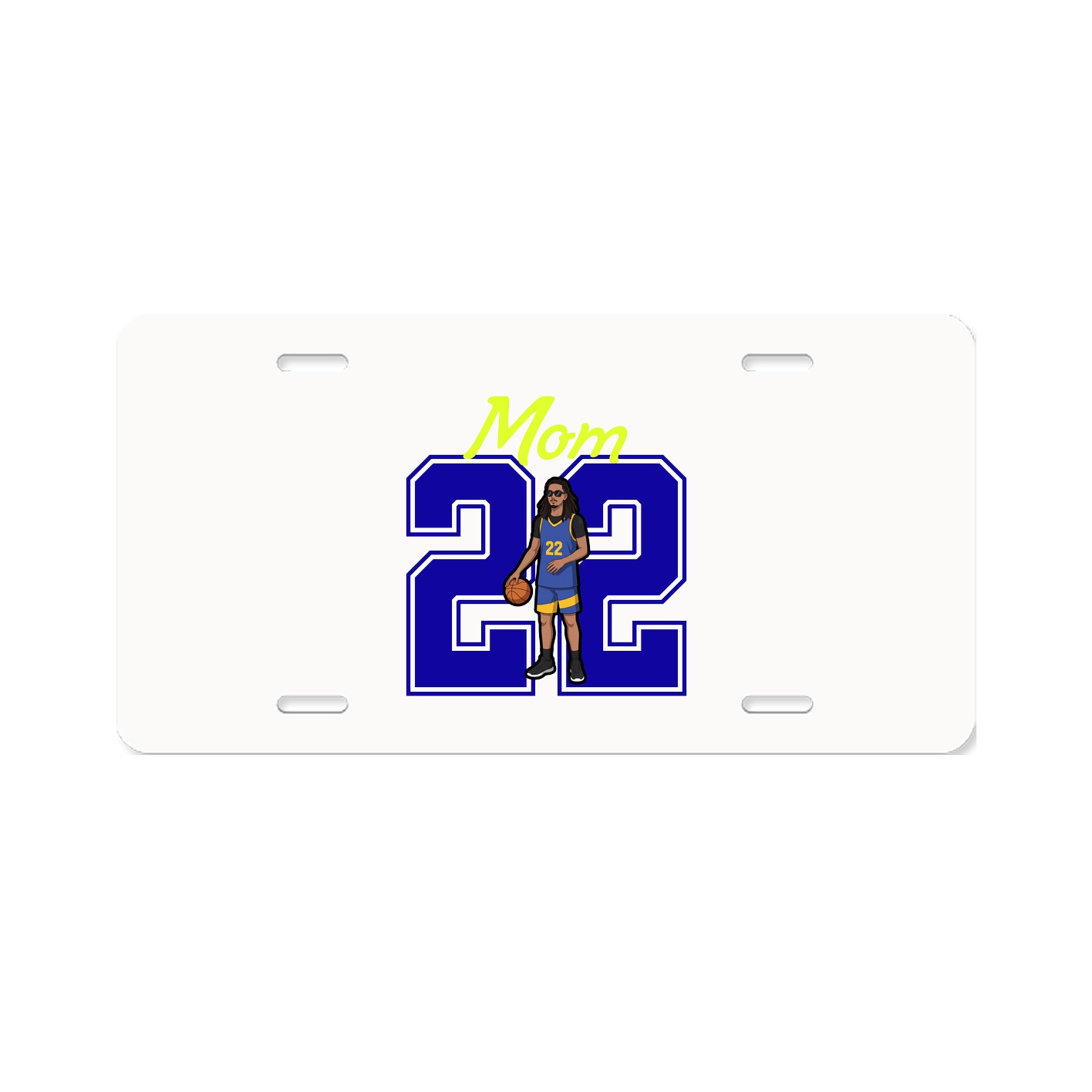 License Plate — Mothers Day Shirsey in Classic