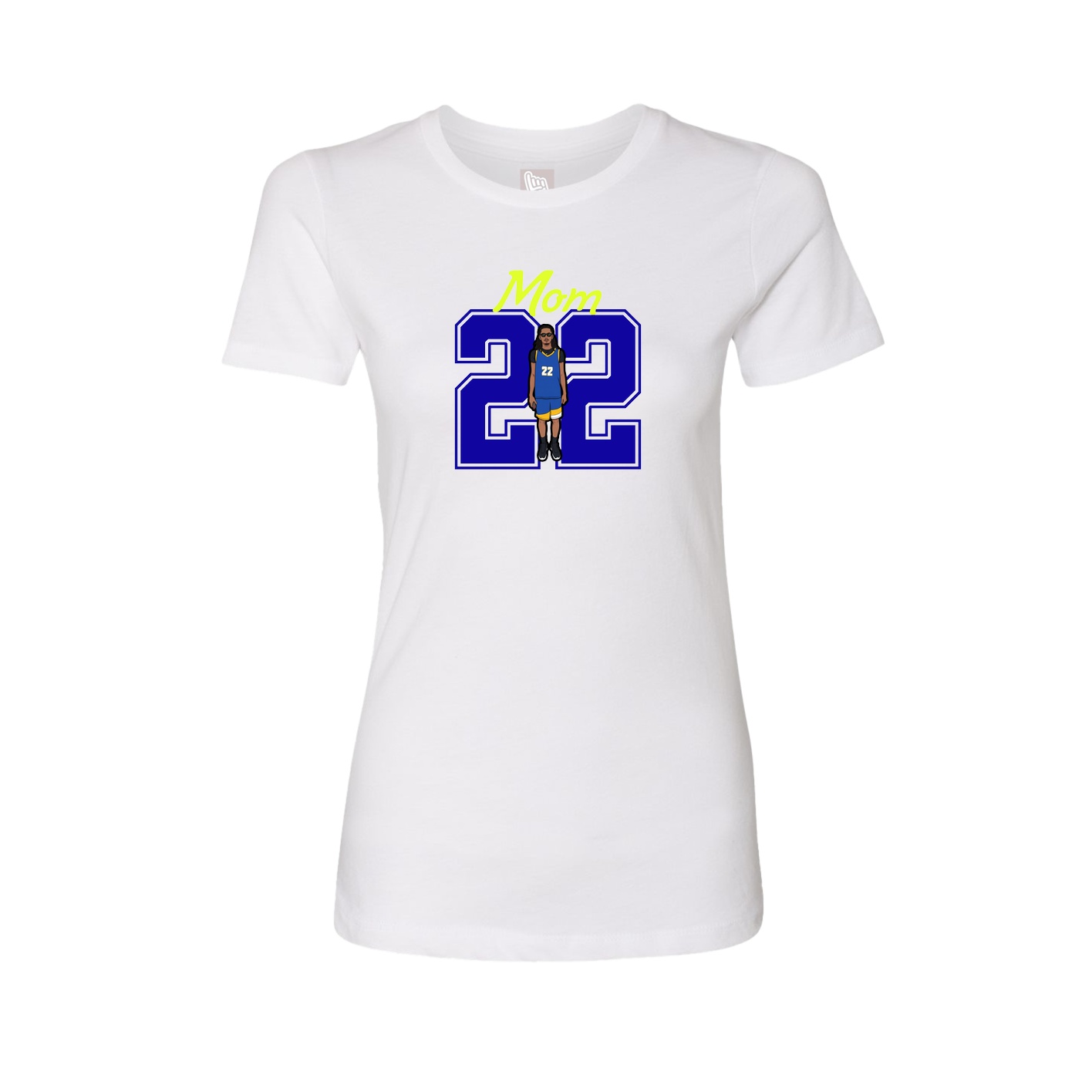 Womens Tee — Mothers Day Shirsey in White