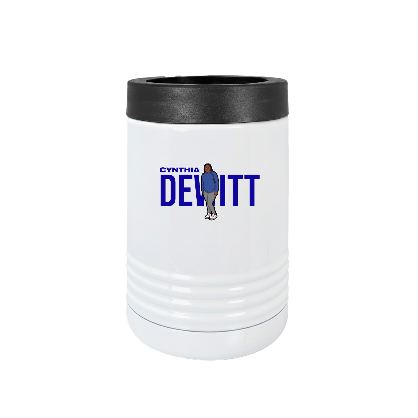 Beverage Holder — Player Name in White