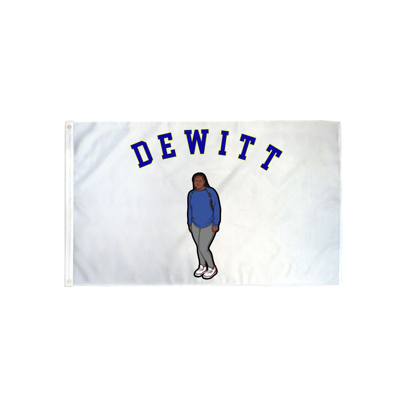 3x5 Flag — Shirsey Arch in Classic
