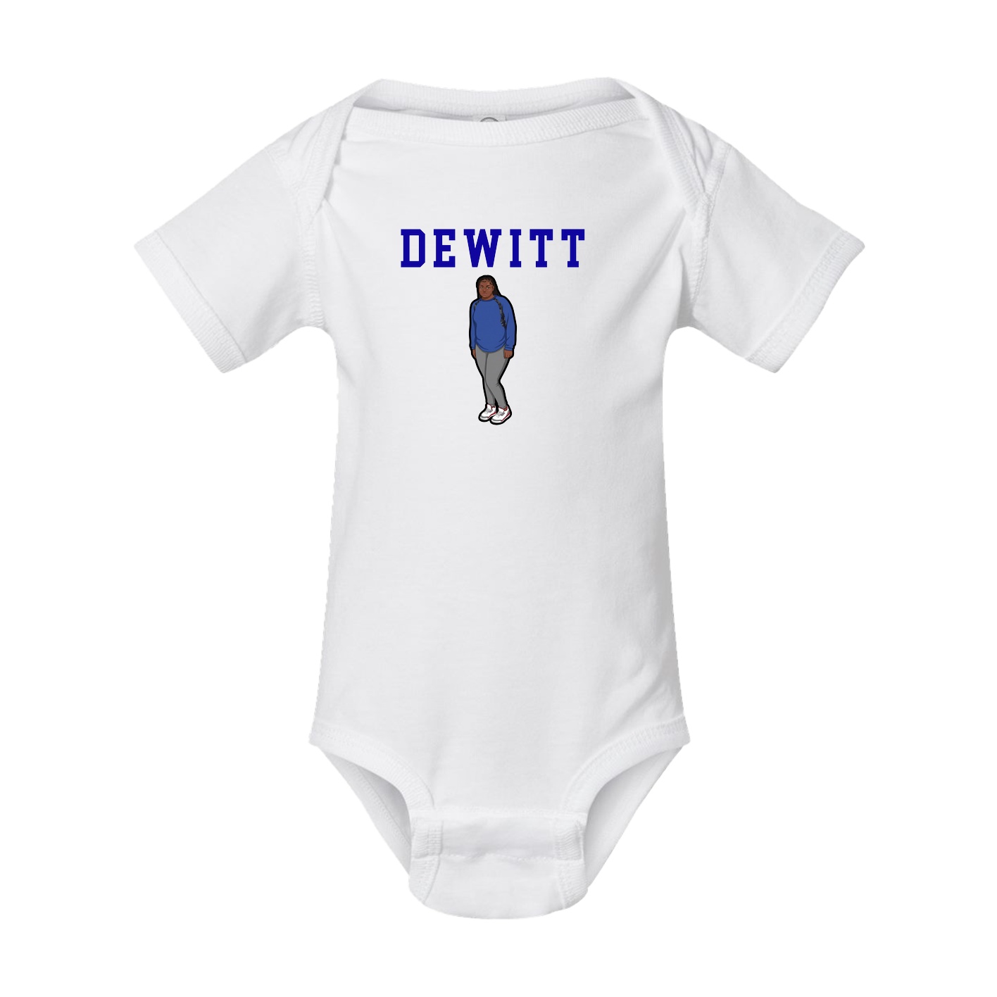 Baby Onesie — Shirsey in White