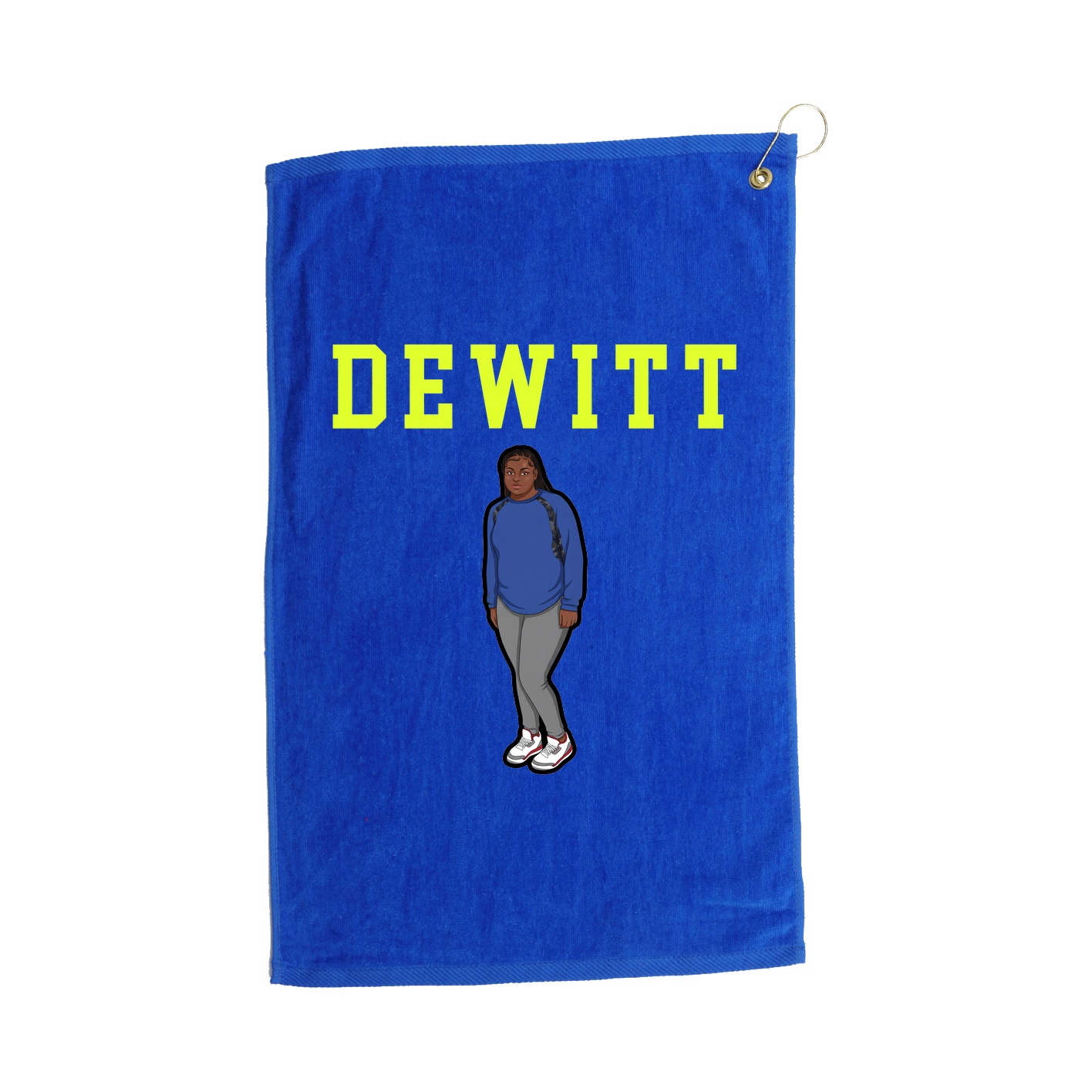 Golf Towel — Shirsey in Royal