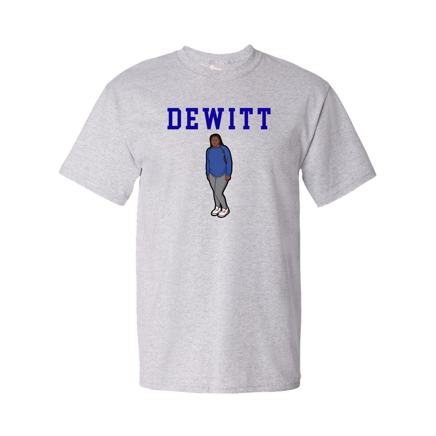 Youth Tee — Shirsey in Grey