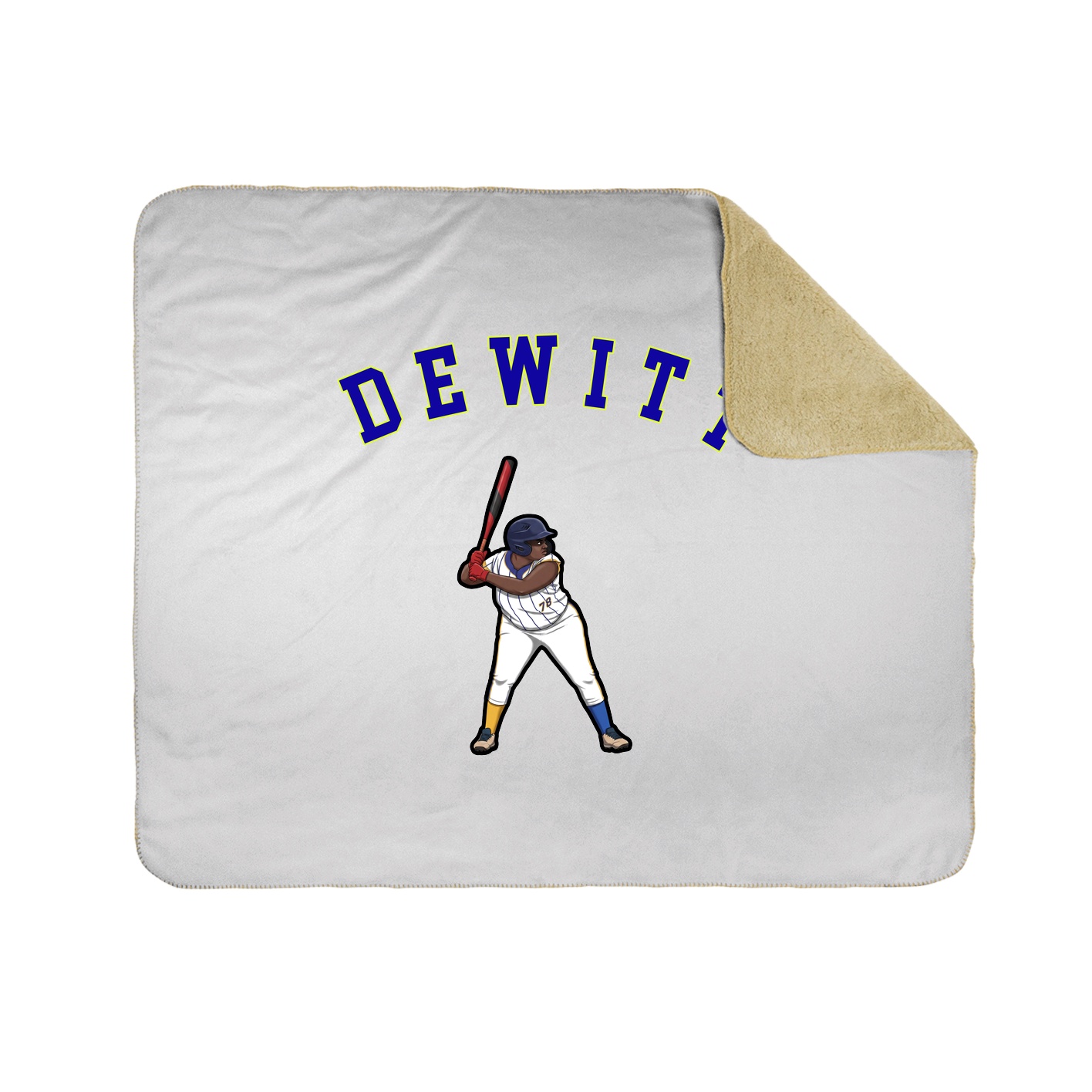 Throw Blanket — Shirsey Arch in White