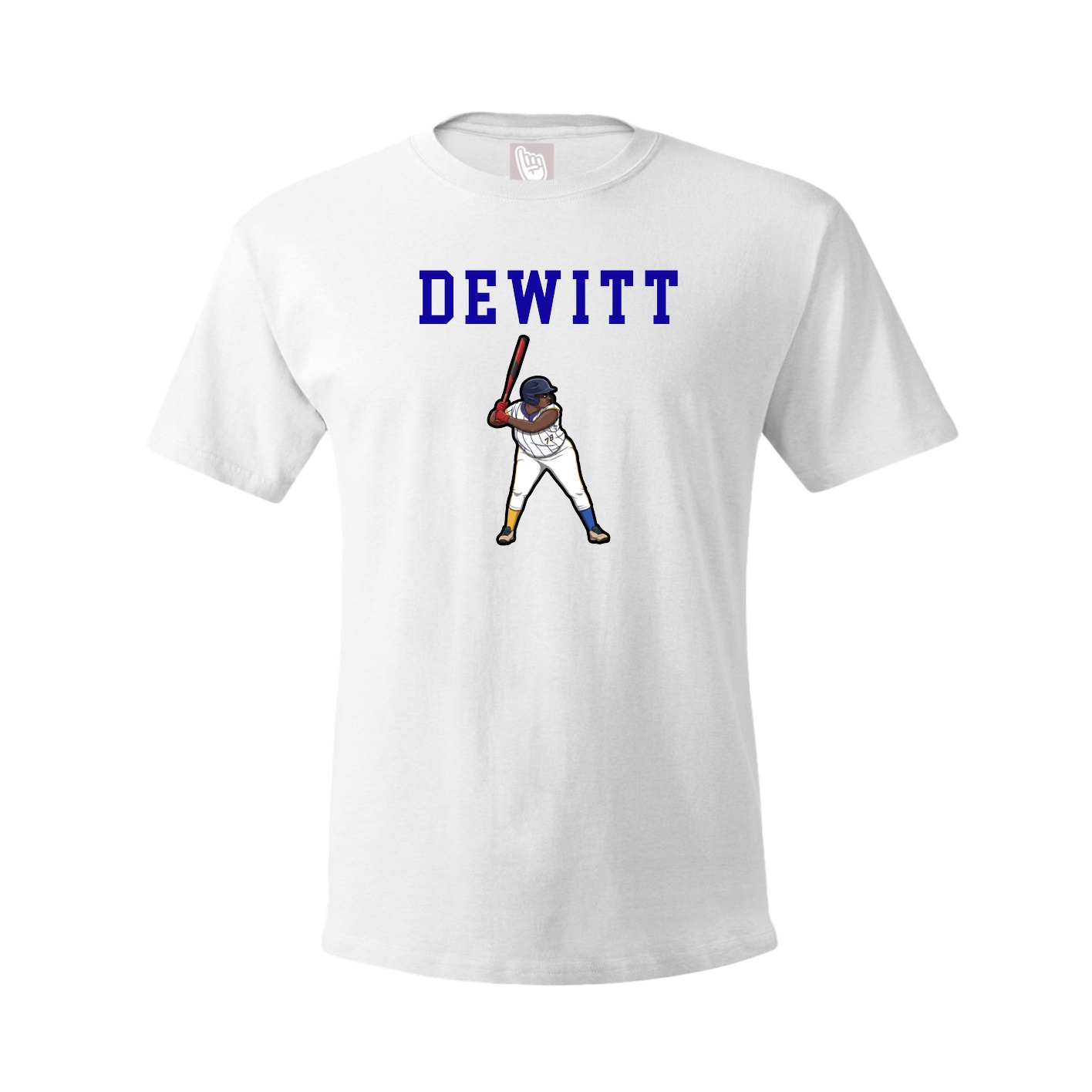 Youth Tee — Shirsey in White