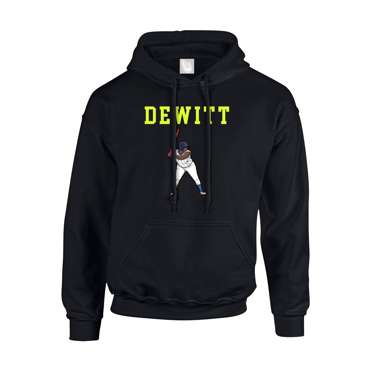 Youth Hoodie — Shirsey in Black