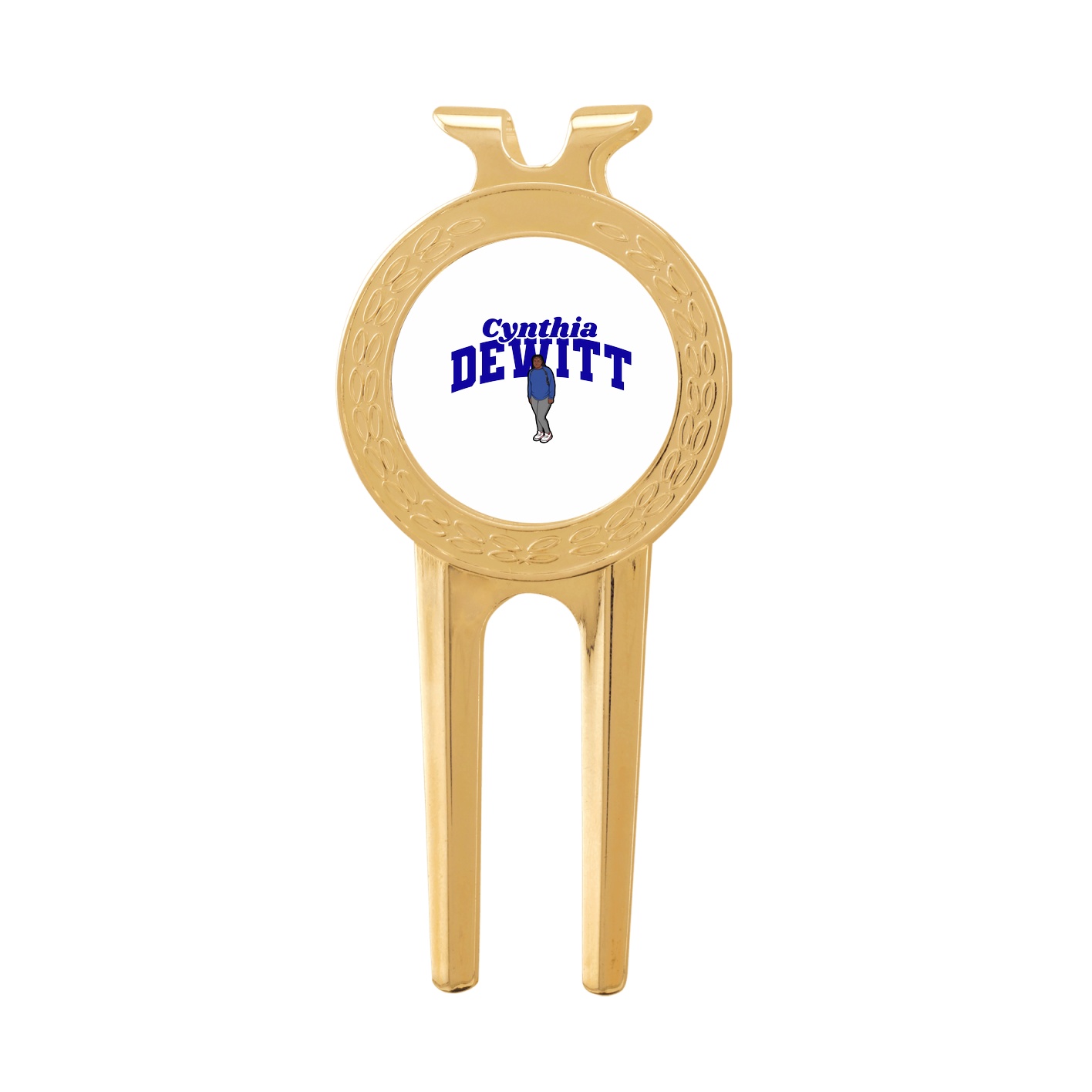 Divot Tool with Ball Marker — Signature Arch in Classic