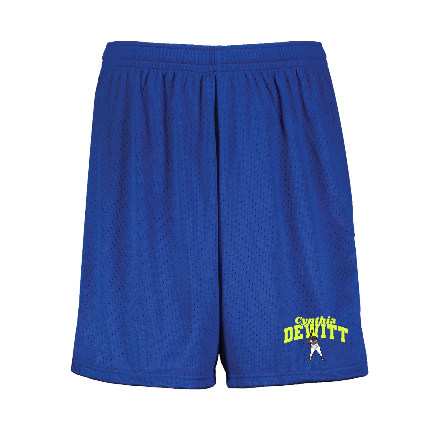 Shorts — Signature Arch in Royal