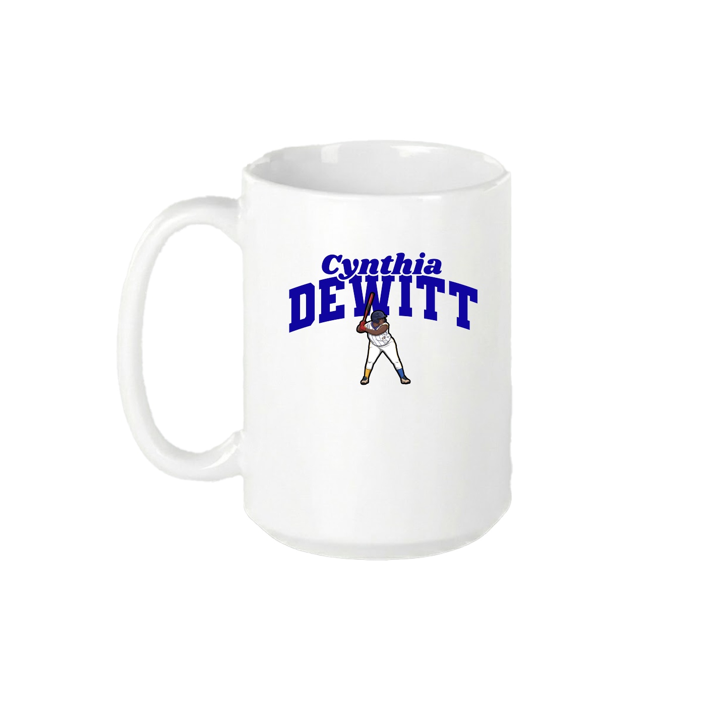 15oz Coffee Mug — Signature Arch in White