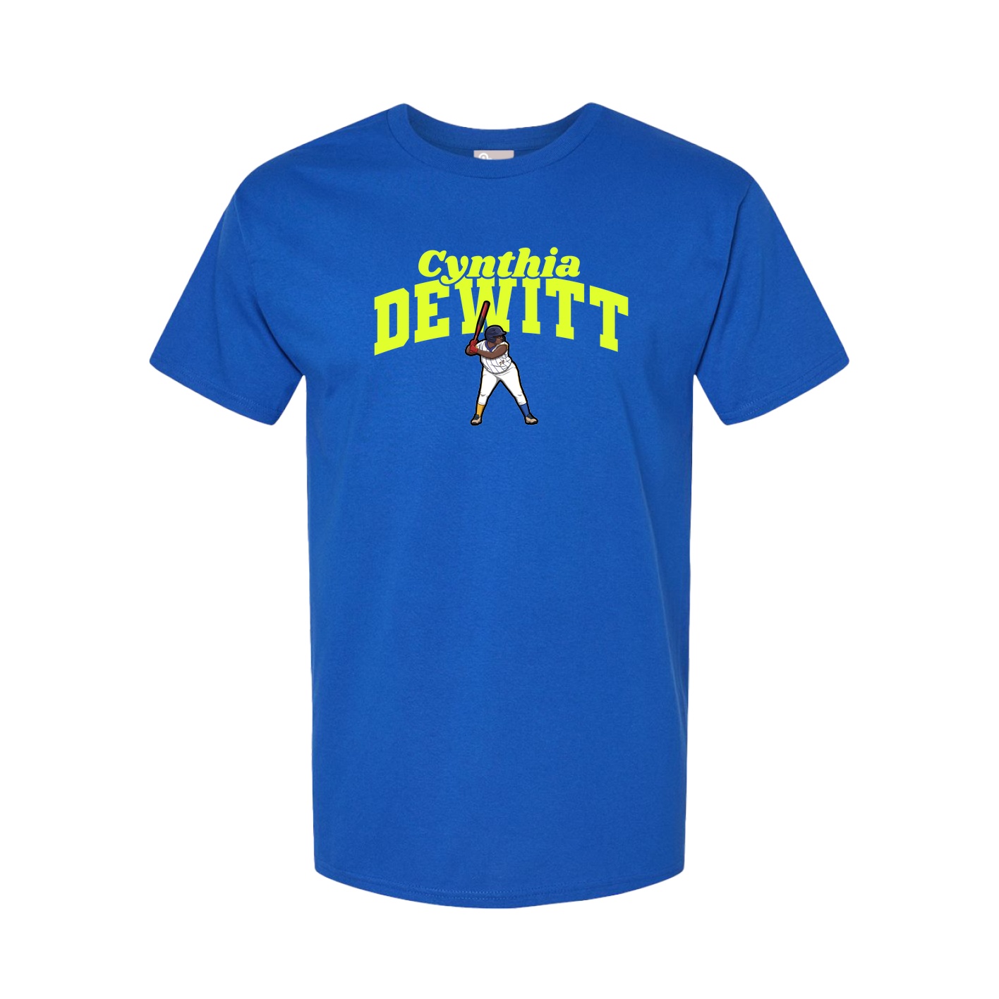 Tee — Signature Arch in Royal