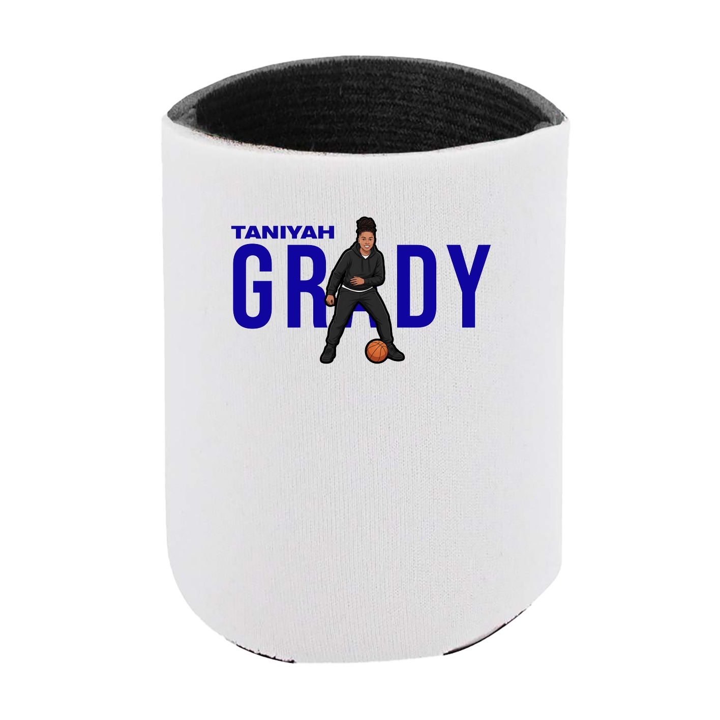 Can Holder — Player Name in White