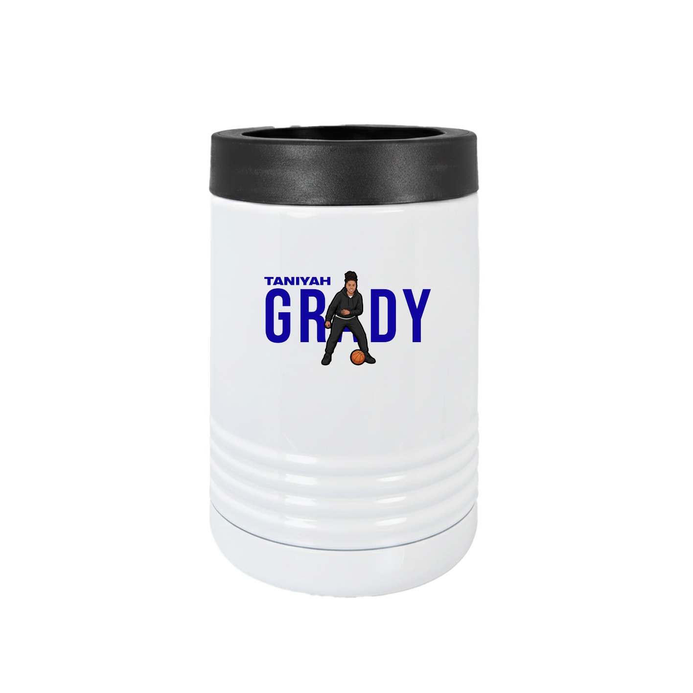 Beverage Holder — Player Name in White