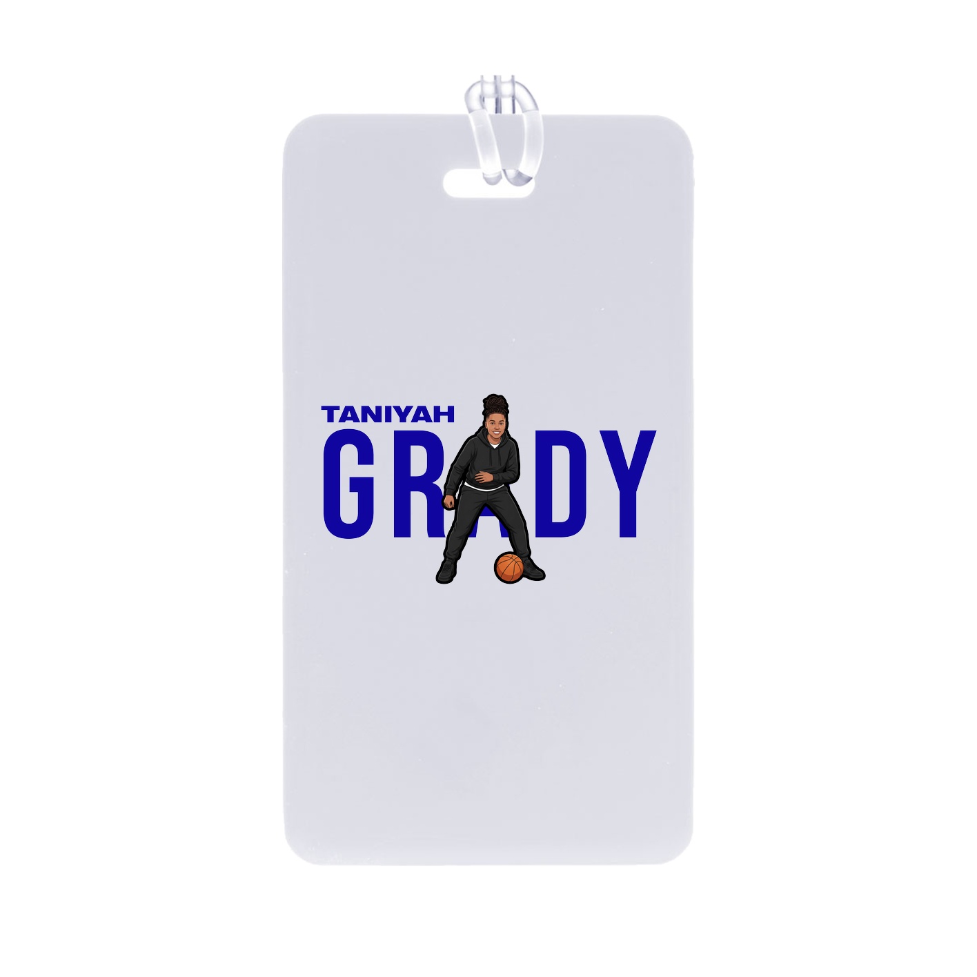 Bag Tag — Player Name in Classic