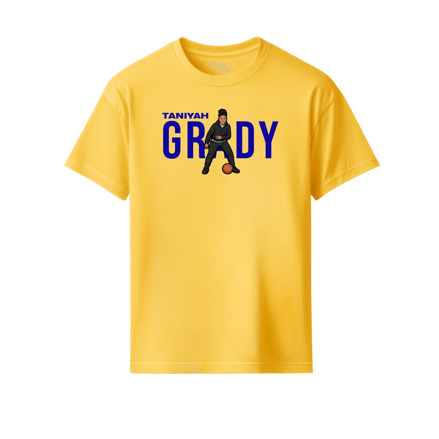 Youth Tee — Player Name in Yellow