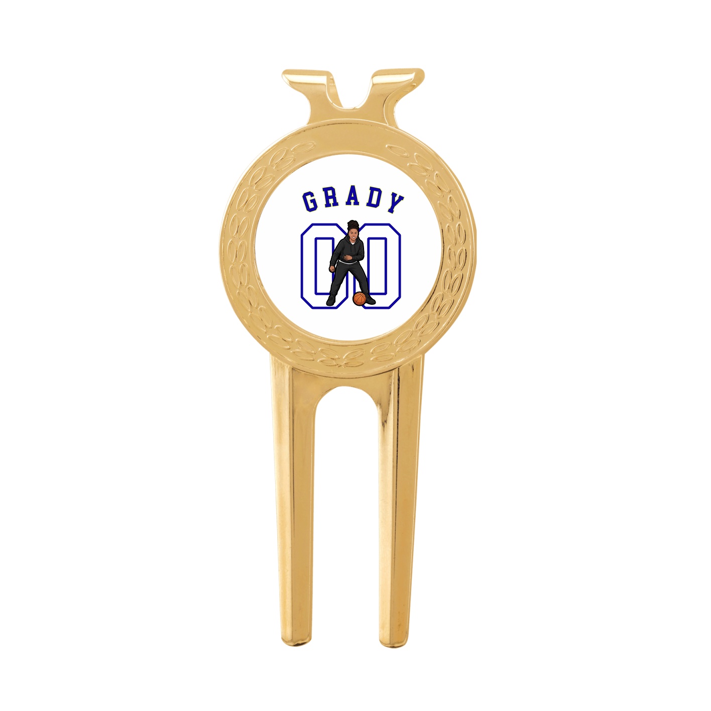 Divot Tool with Ball Marker — Shirsey Arch in Classic