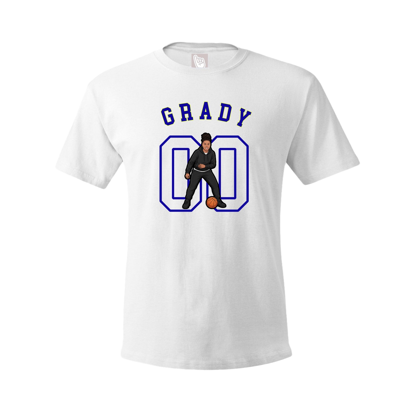 Tee — Shirsey Arch in White