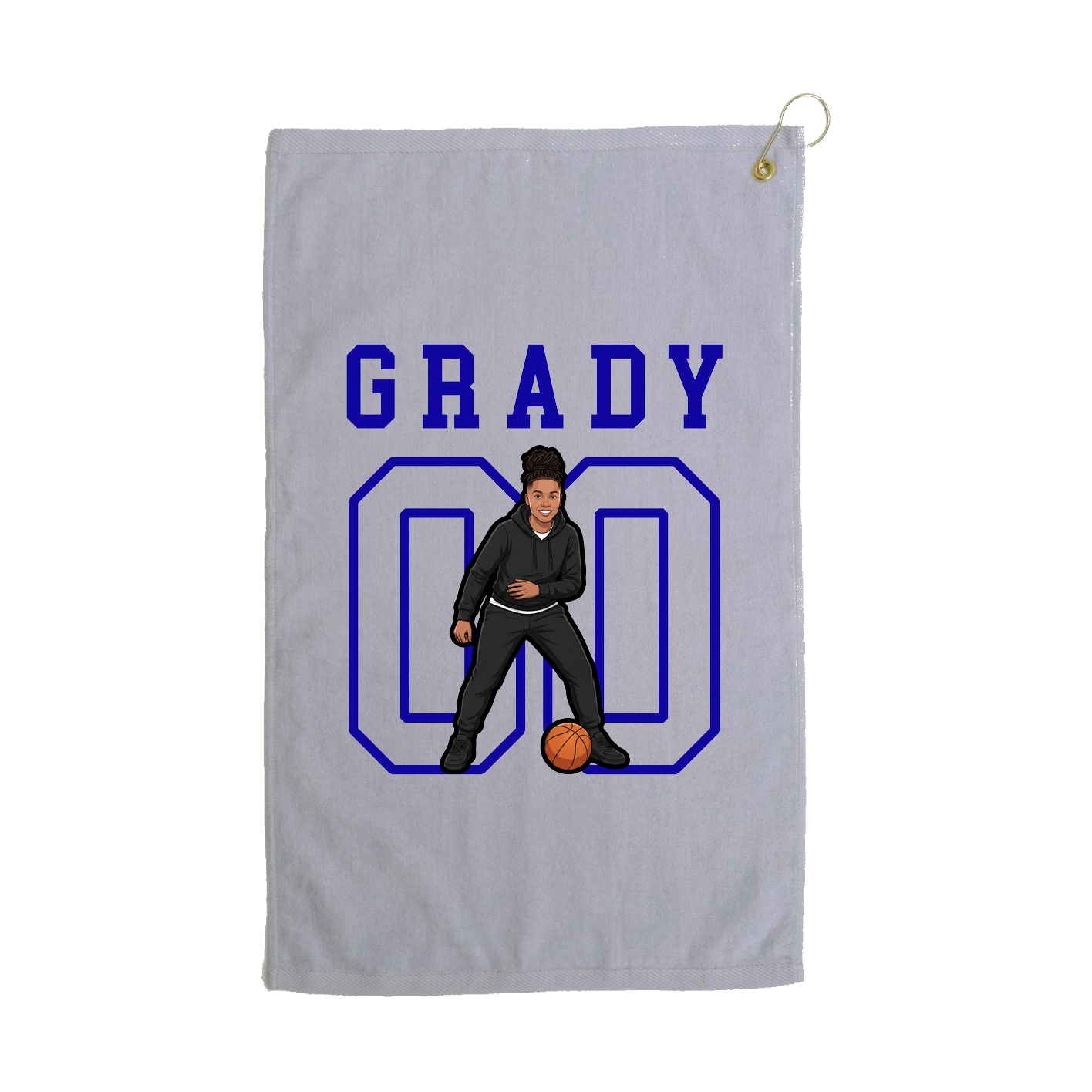Golf Towel — Shirsey in Grey