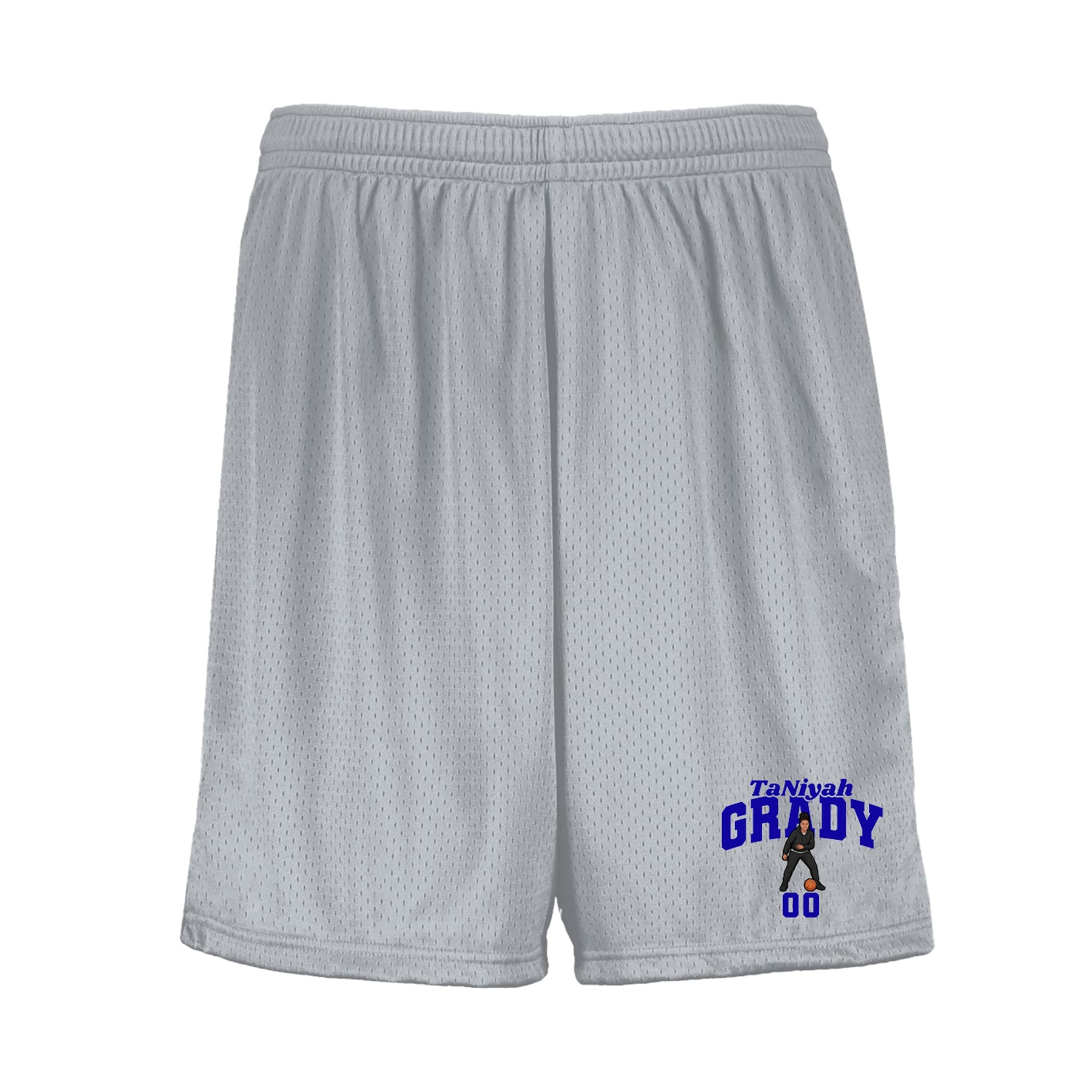 Shorts — Signature Arch in Silver