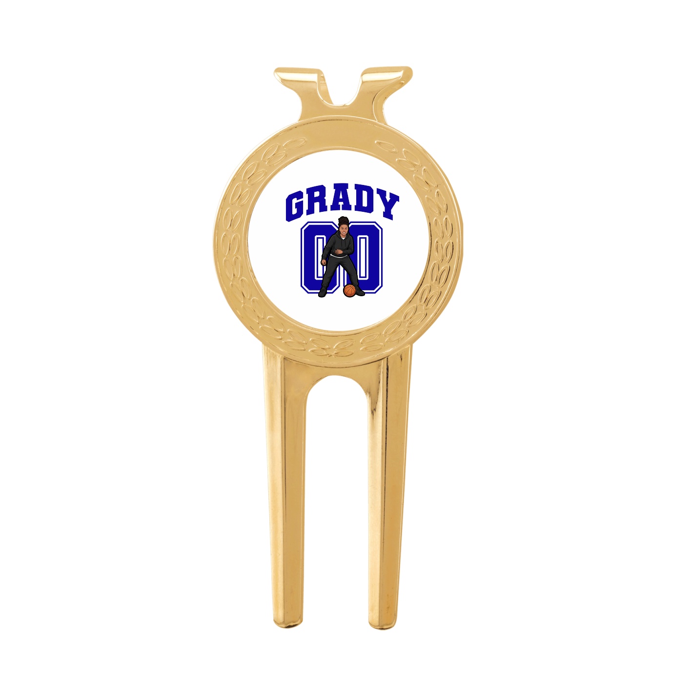 Divot Tool with Ball Marker — Number in Classic
