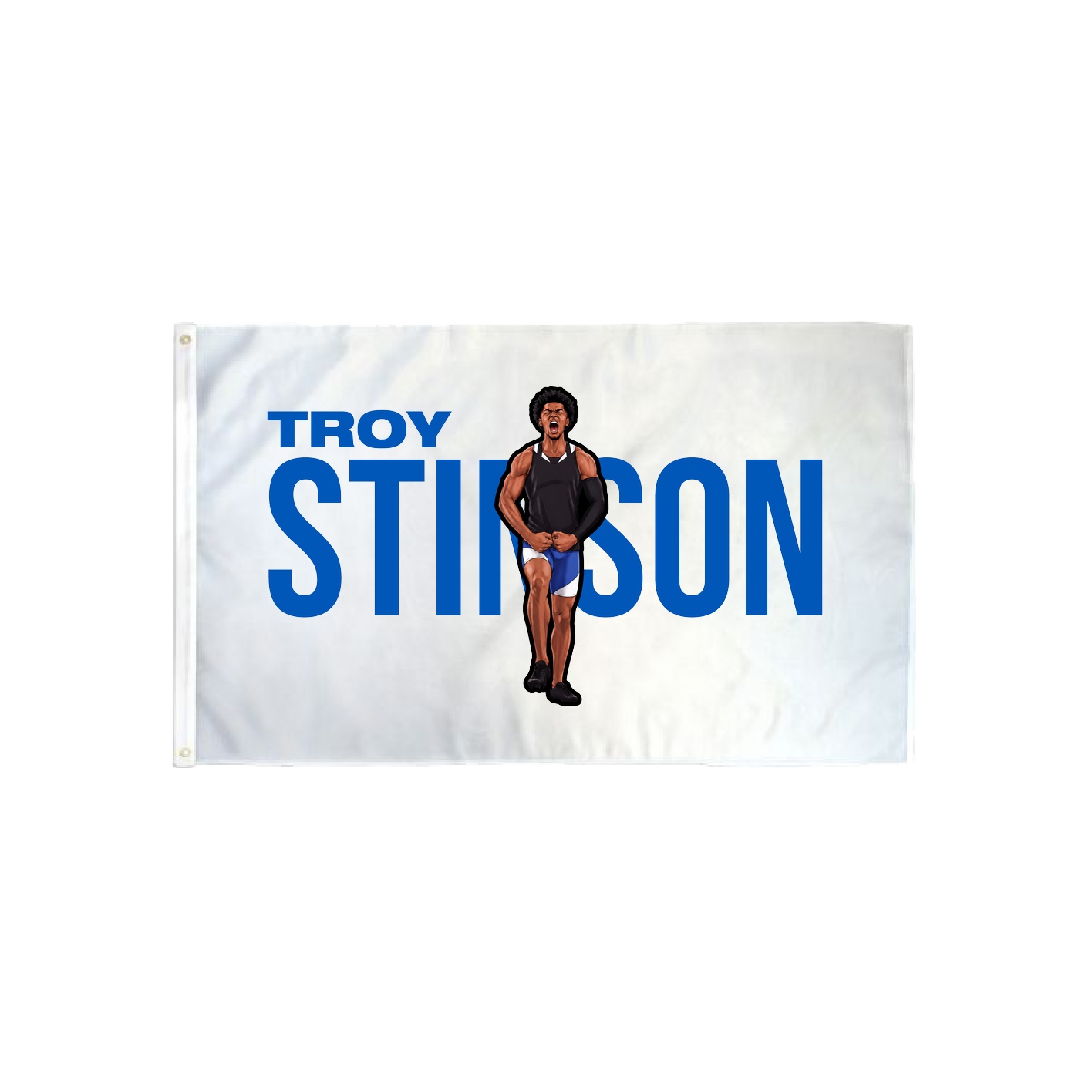 3x5 Flag — Player Name in Classic