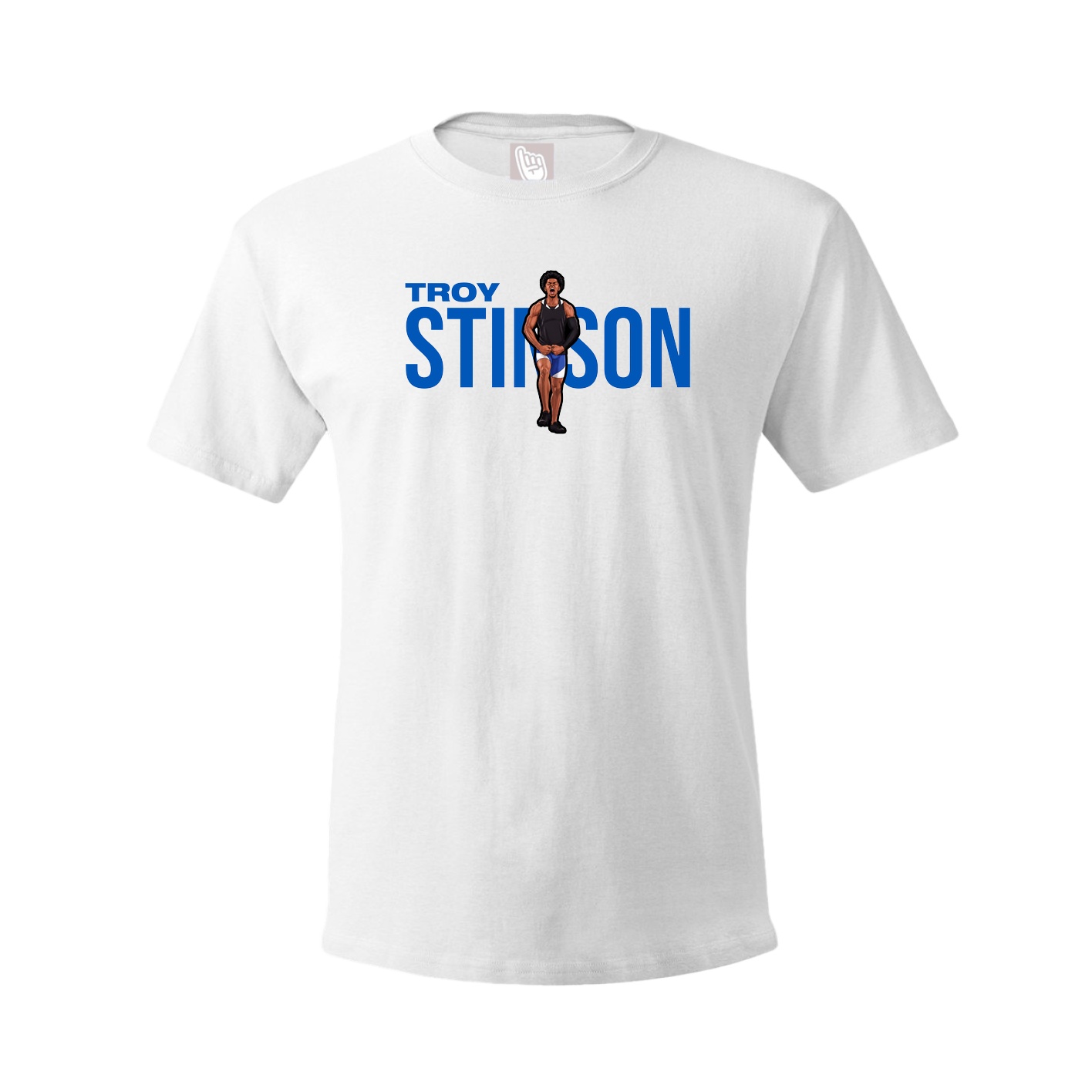 Tee — Player Name in White