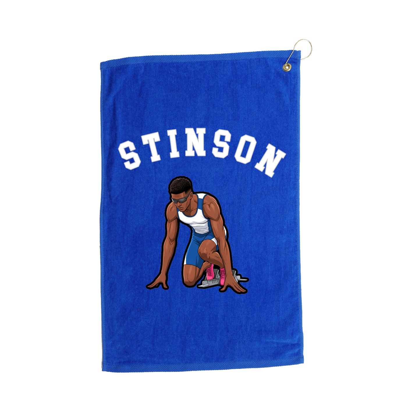 Golf Towel — Shirsey Arch in Royal
