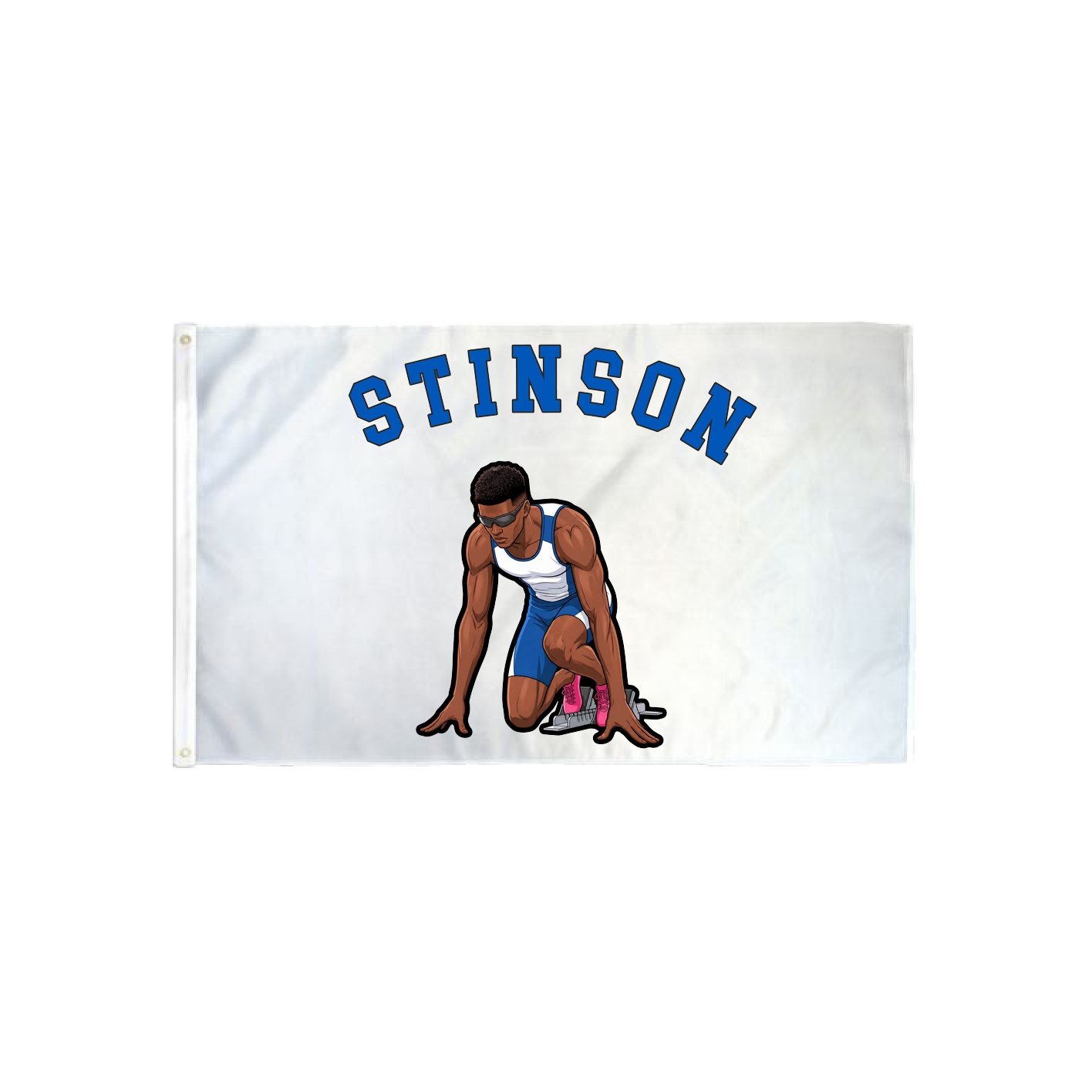 3x5 Flag — Shirsey Arch in Classic