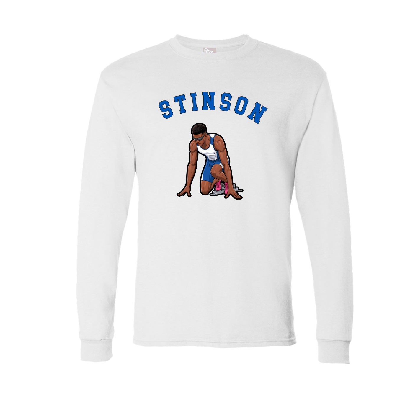 Long Sleeve Tee — Shirsey Arch in White