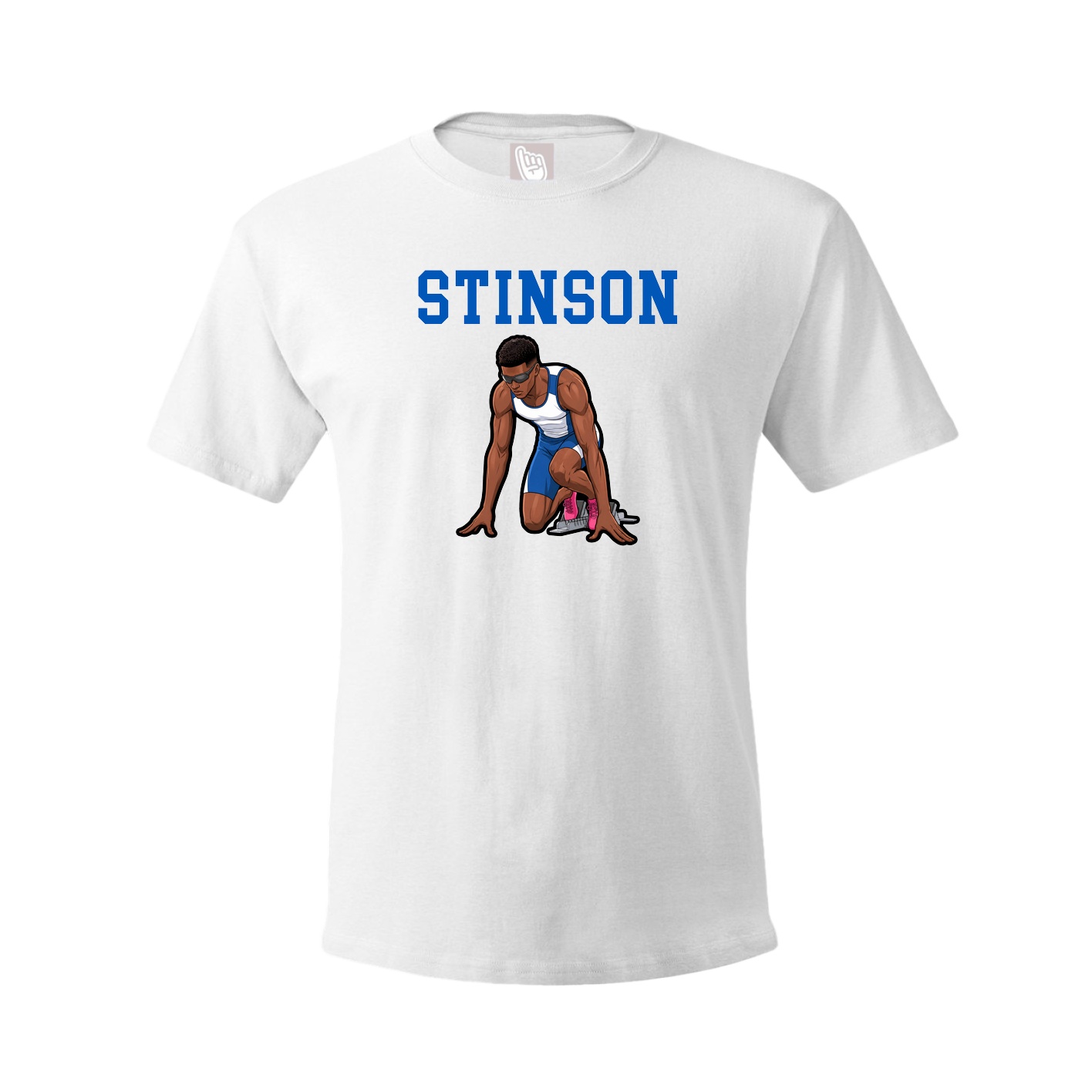 Youth Tee — Shirsey in White