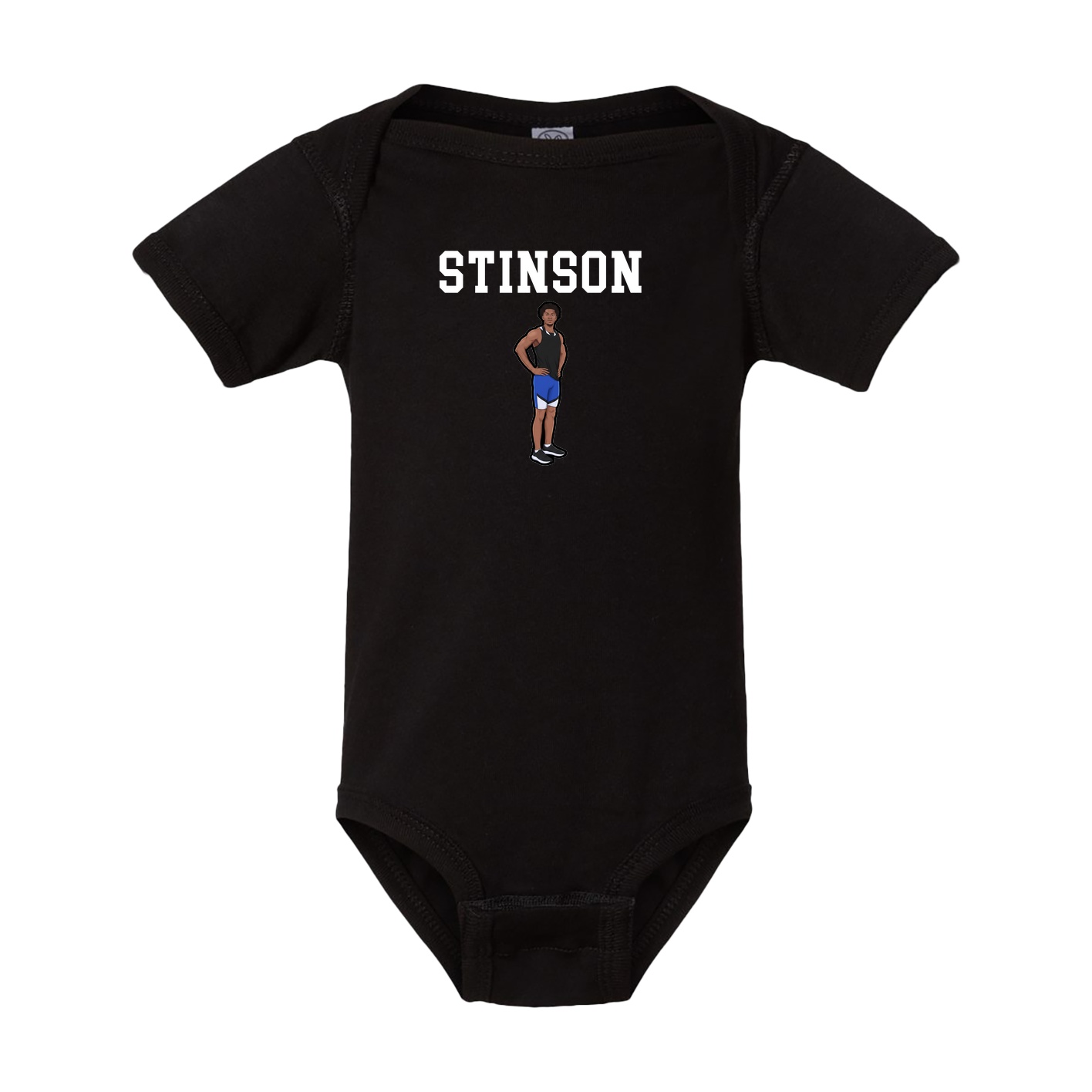 Baby Onesie — Shirsey in Black