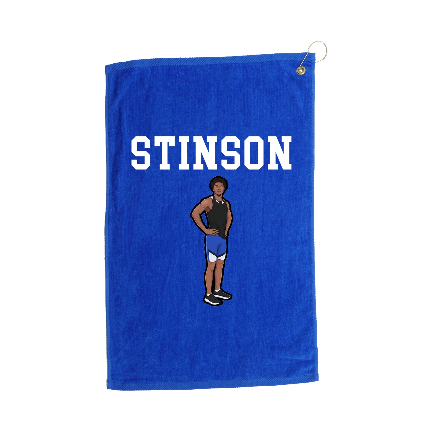 Golf Towel — Shirsey in Royal