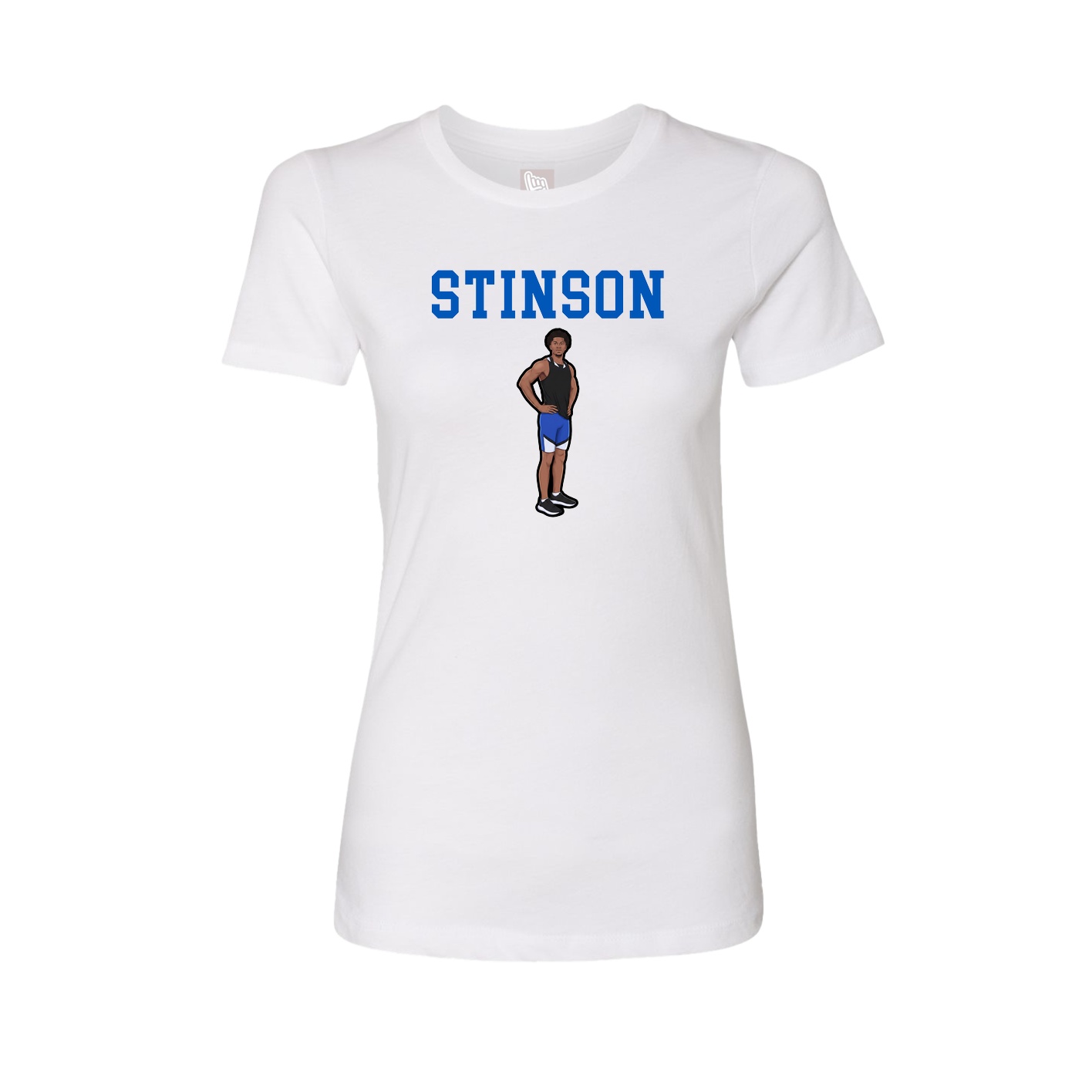 Fitted Women's Tee — Shirsey in White
