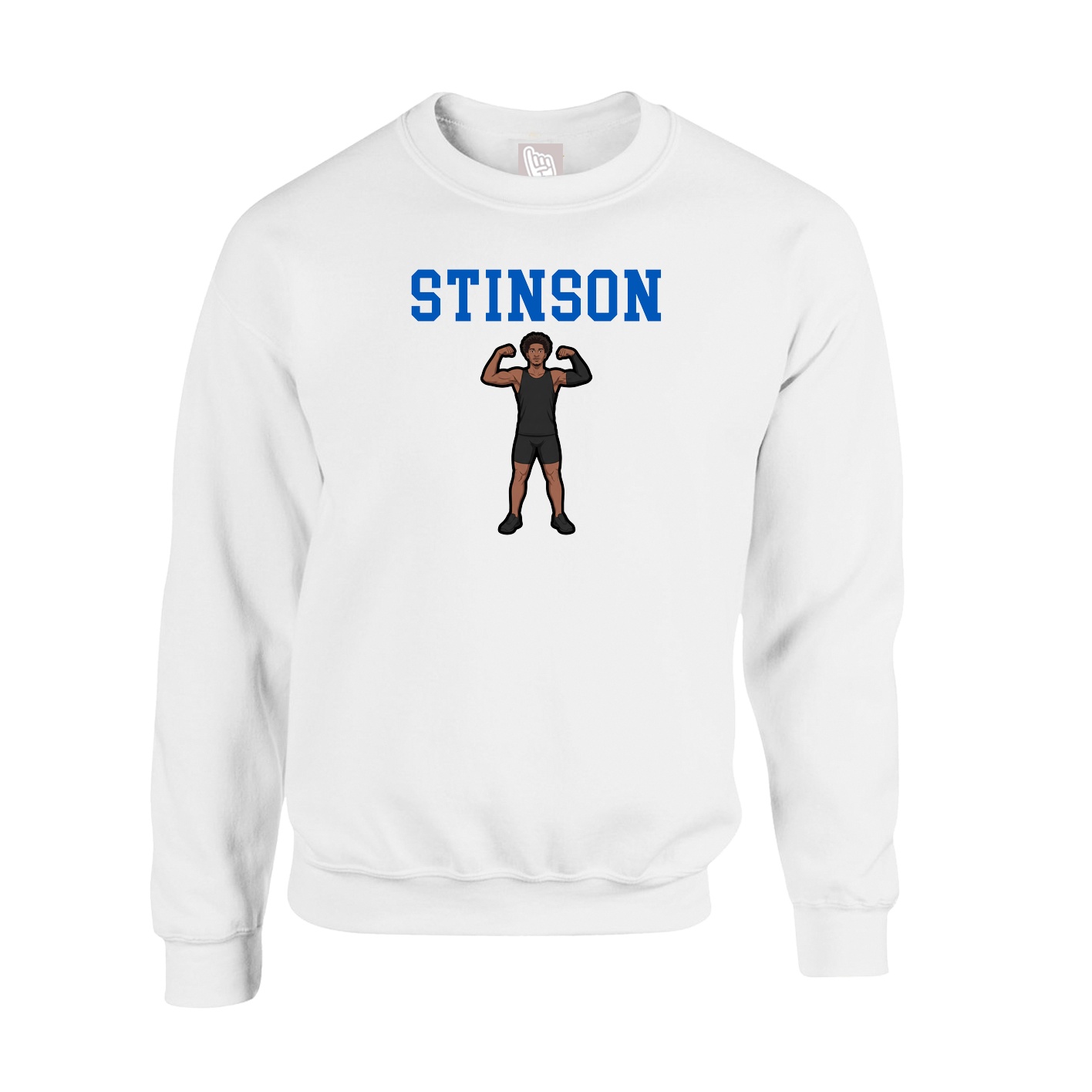 Fleece Crew — Shirsey in White