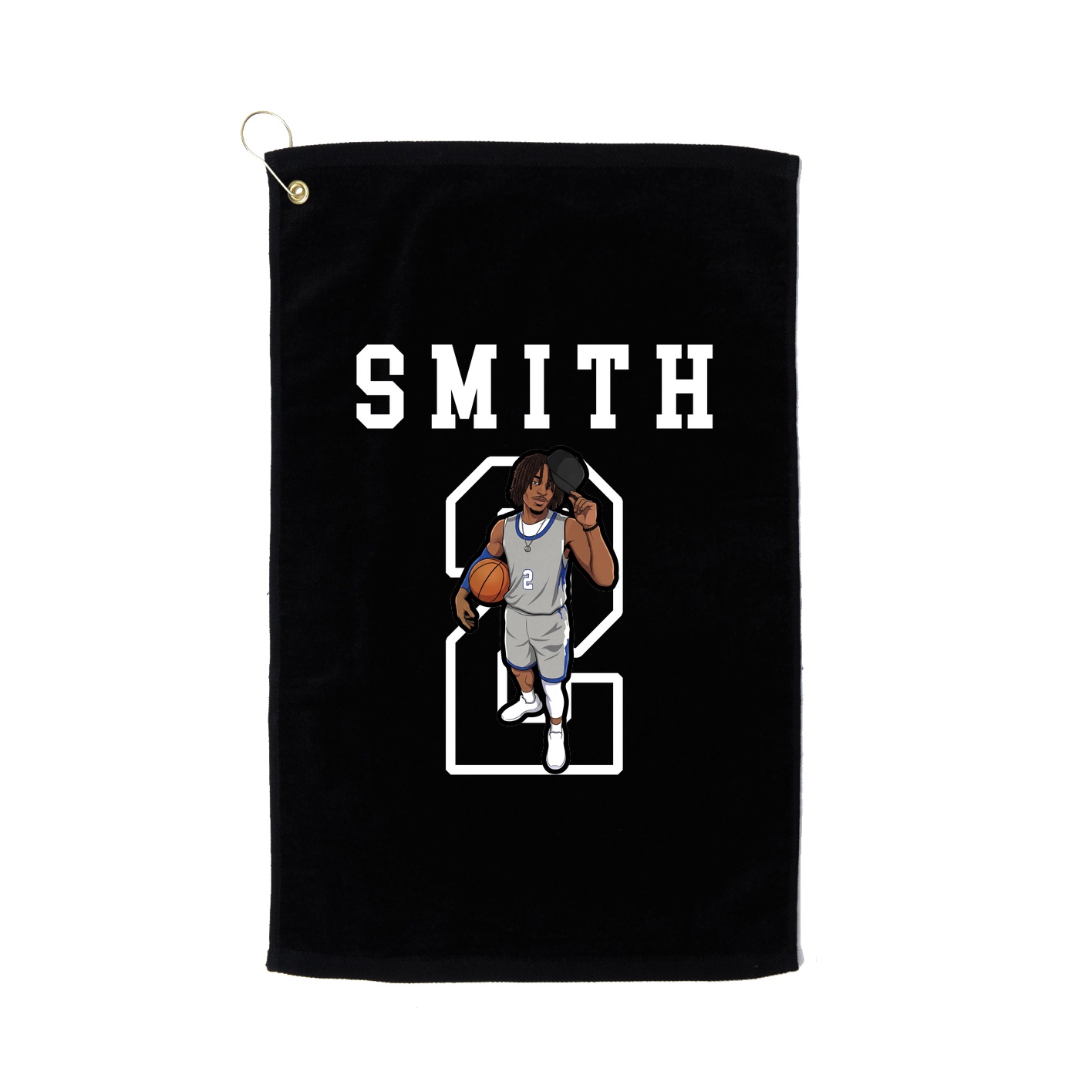 Golf Towel — Shirsey in Black