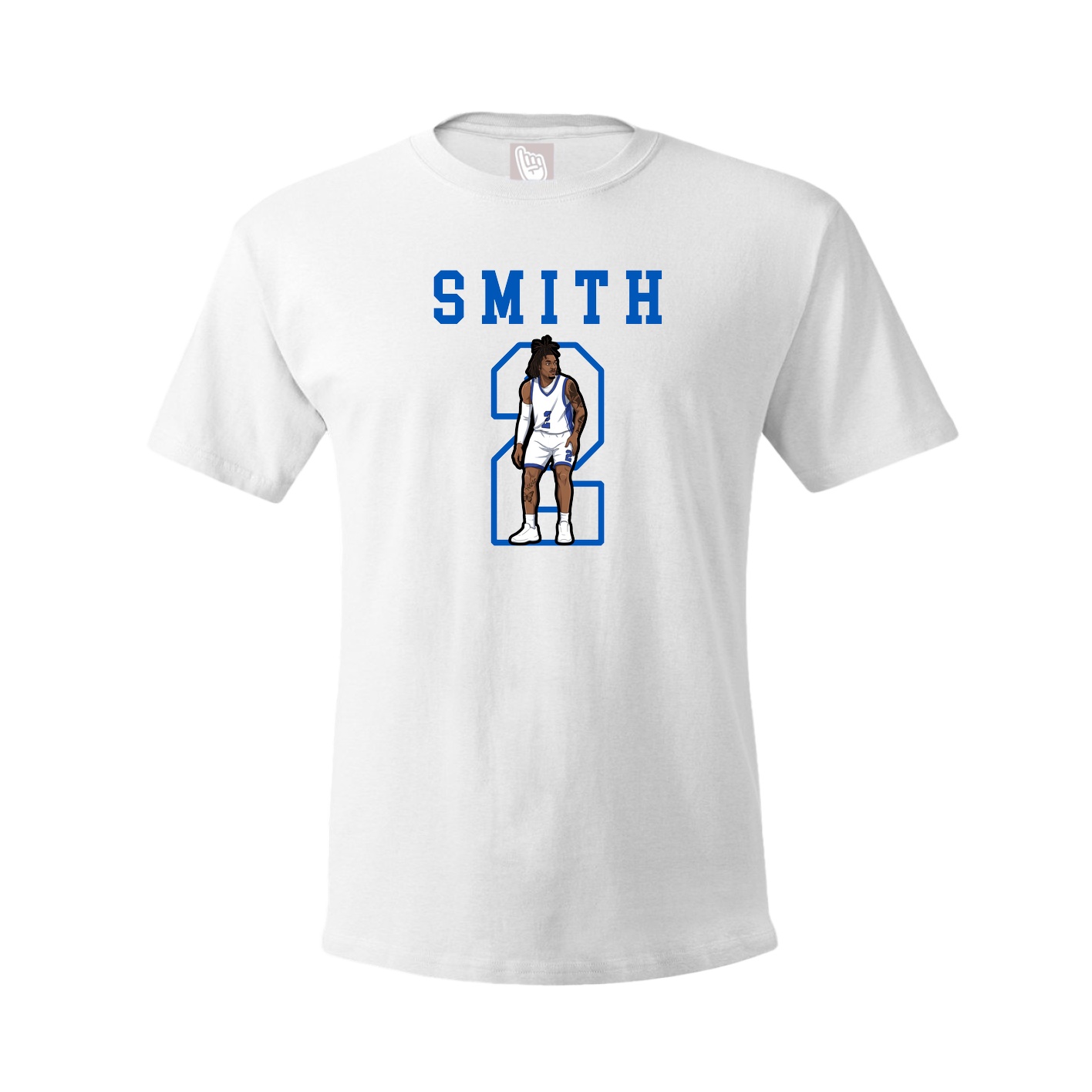 Tee — Shirsey in White