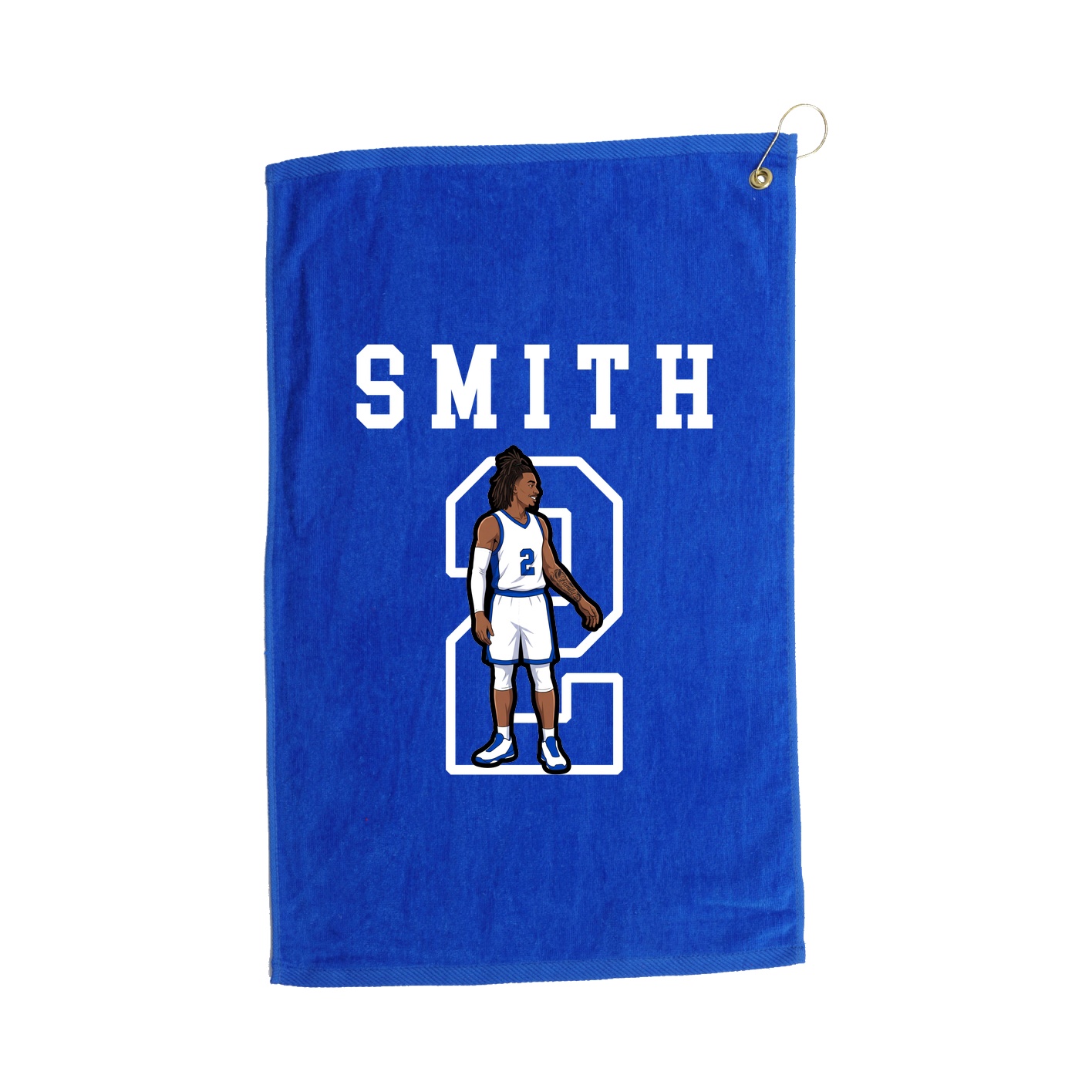 Golf Towel — Shirsey in Royal