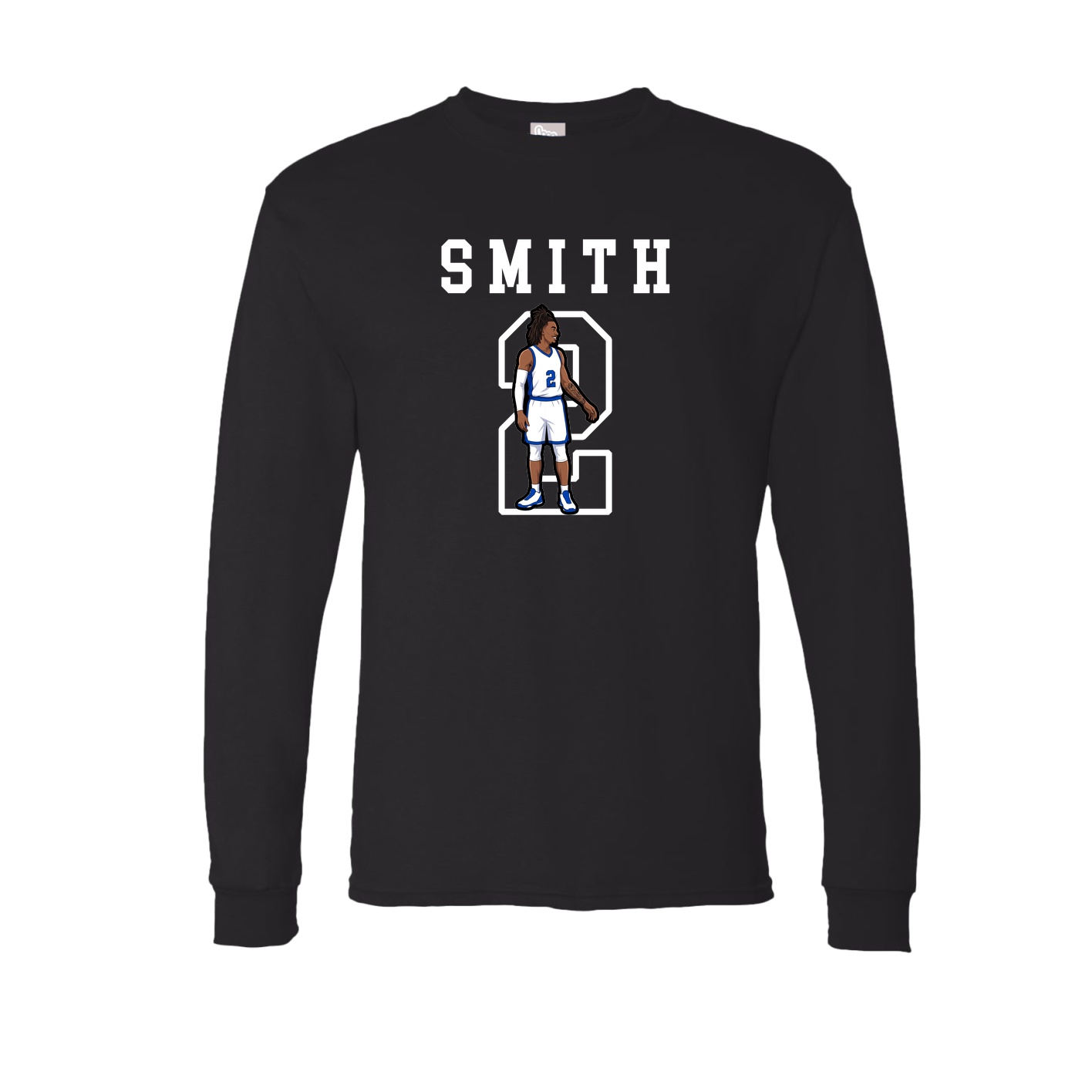 Long Sleeve Tee — Shirsey in Black