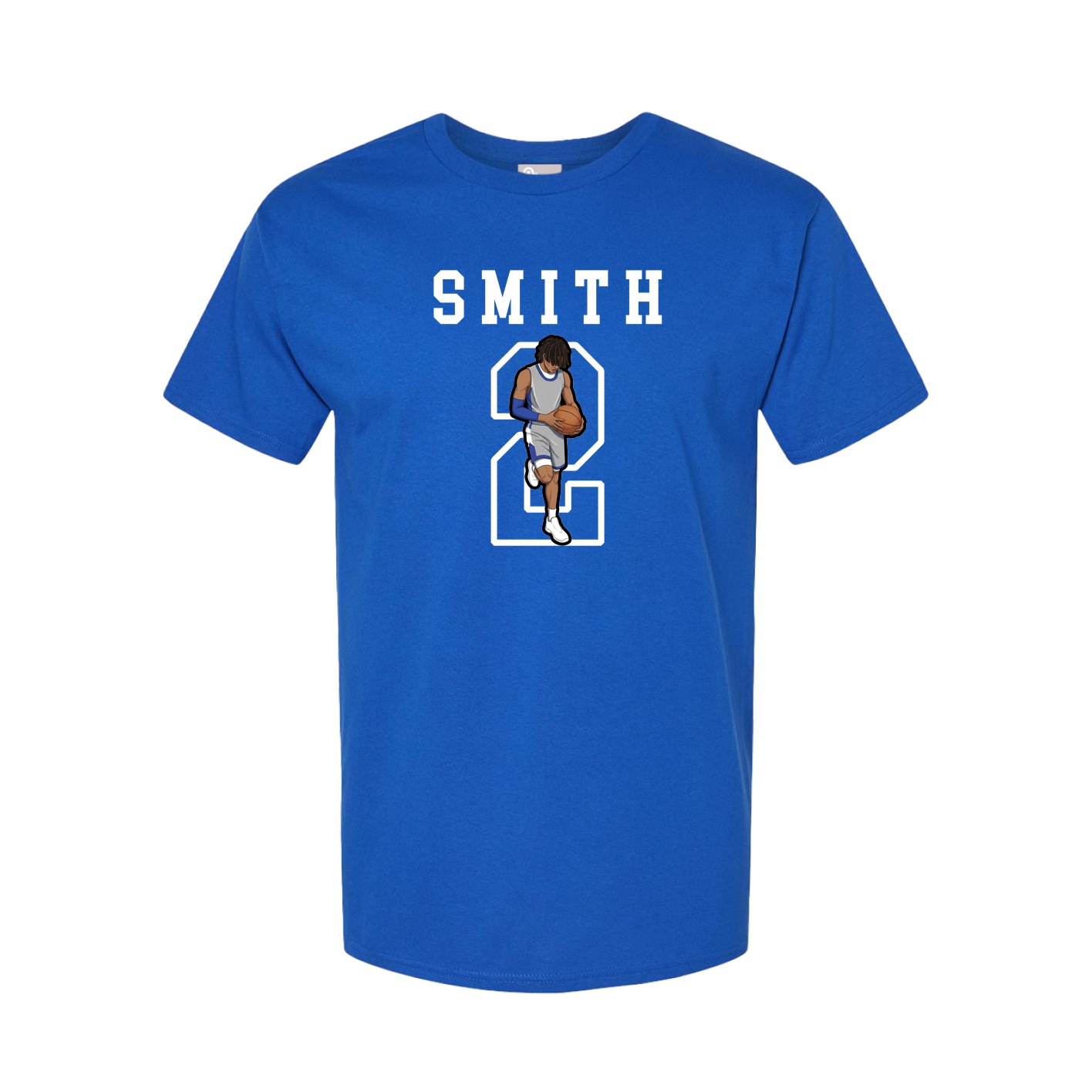 Youth Tee — Shirsey in Royal