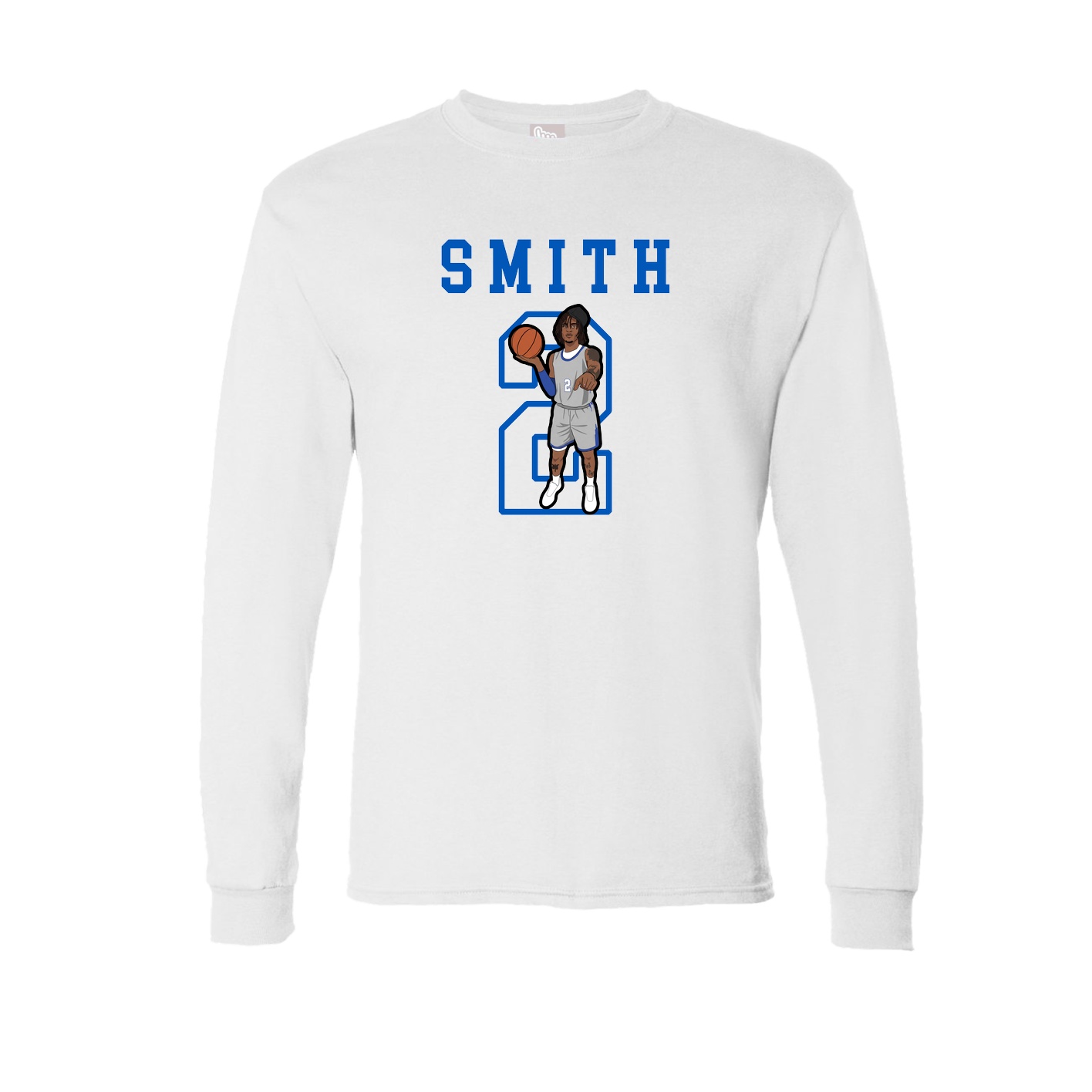 Long Sleeve Tee — Shirsey in White