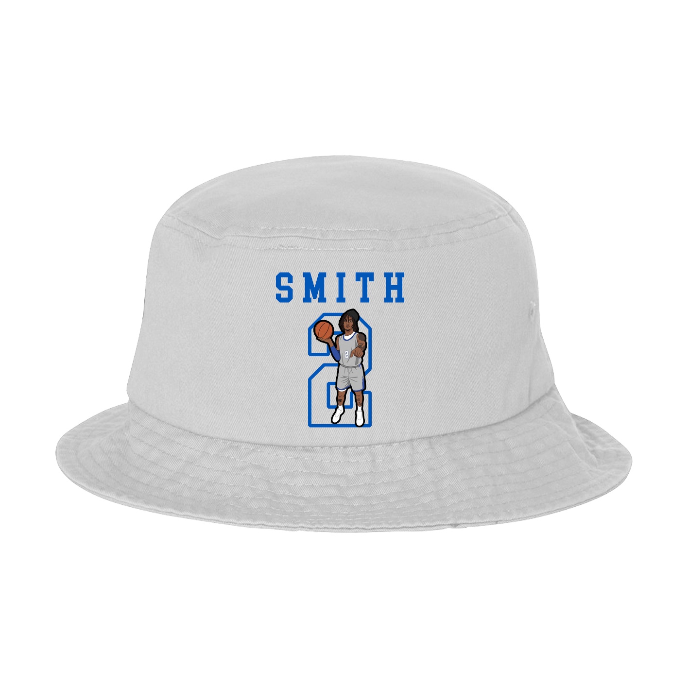 Bucket Cap — Shirsey in White